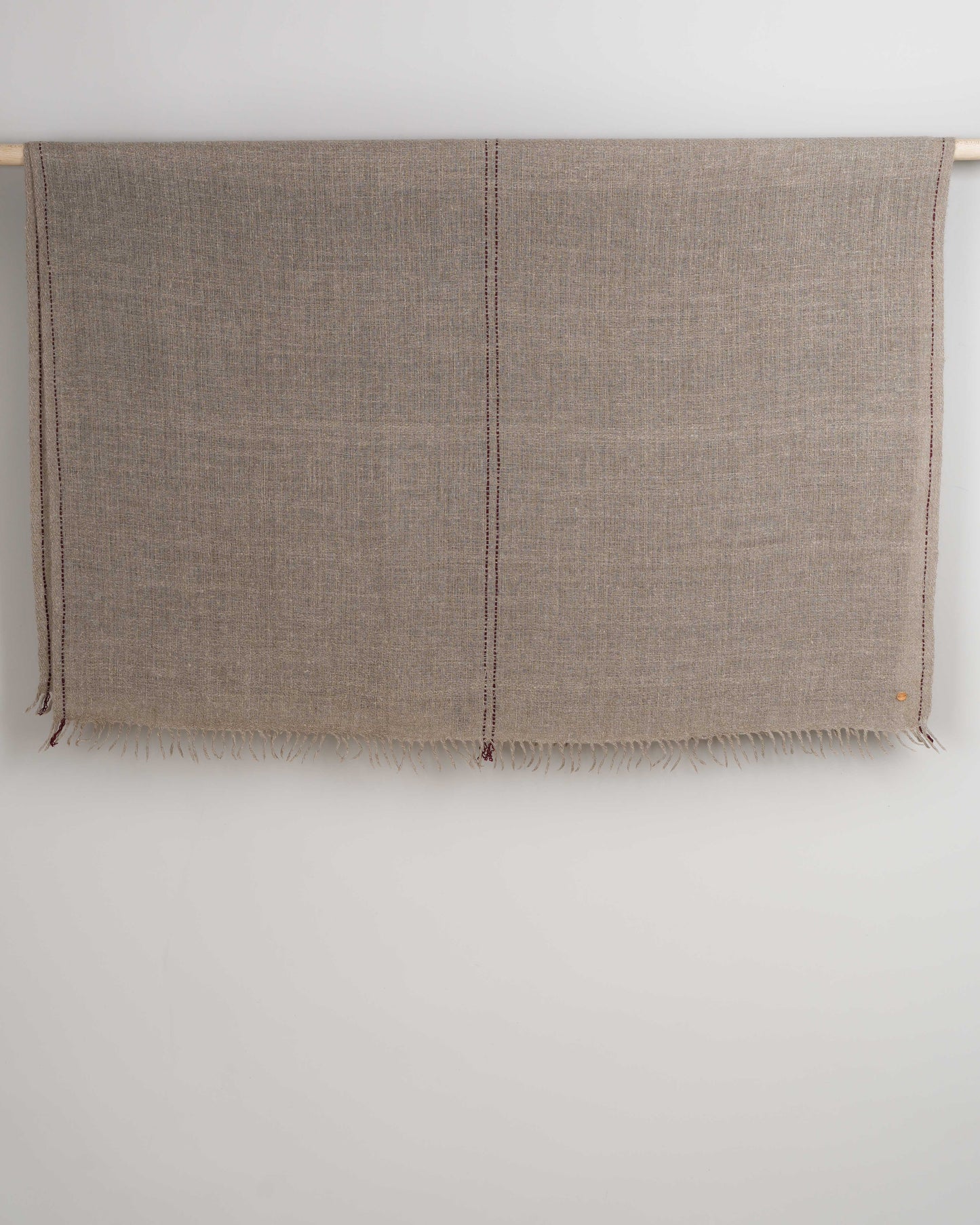 Ayo Pashmina Kaschmir natural grey