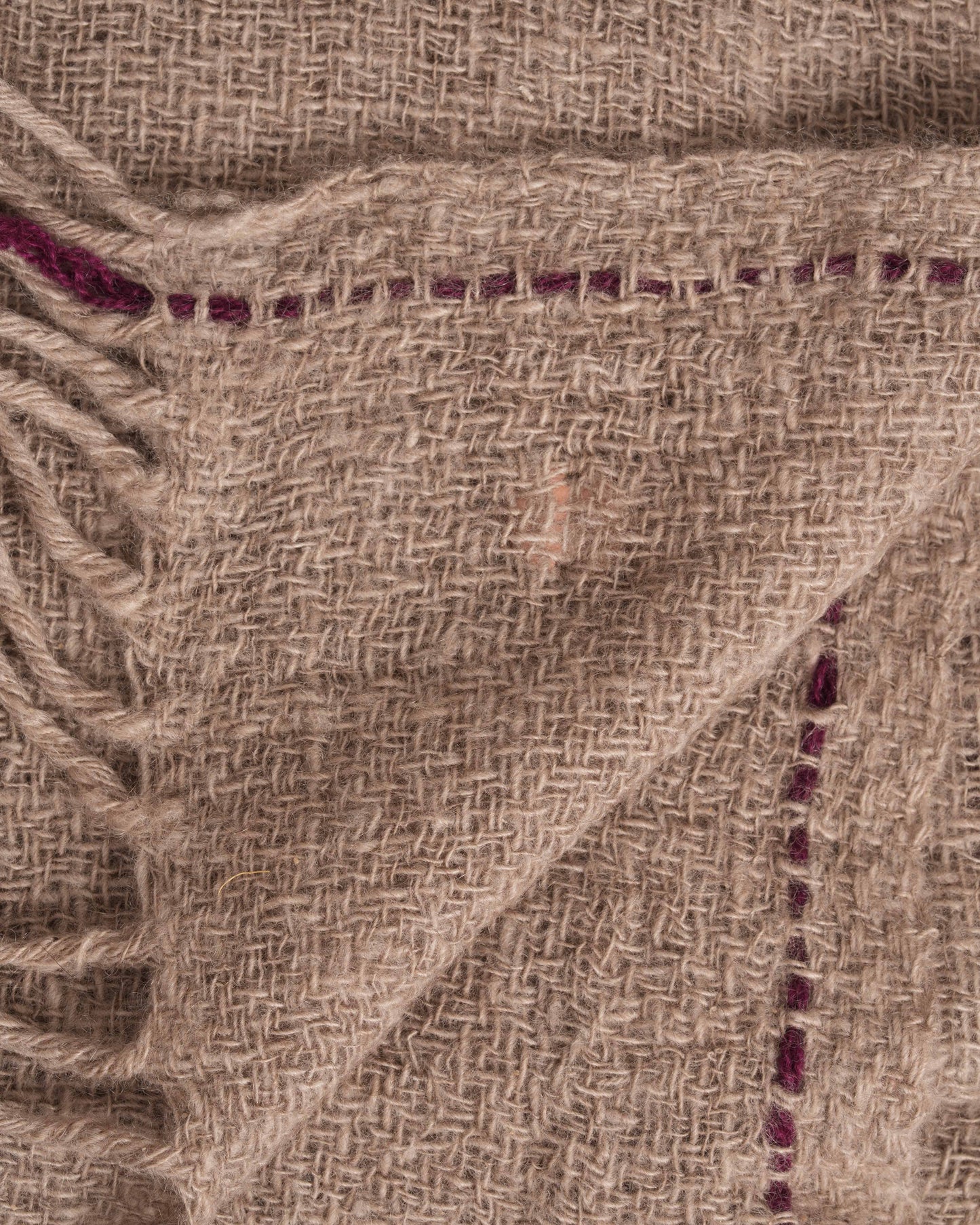 Ayo Pashmina Kaschmir natural grey