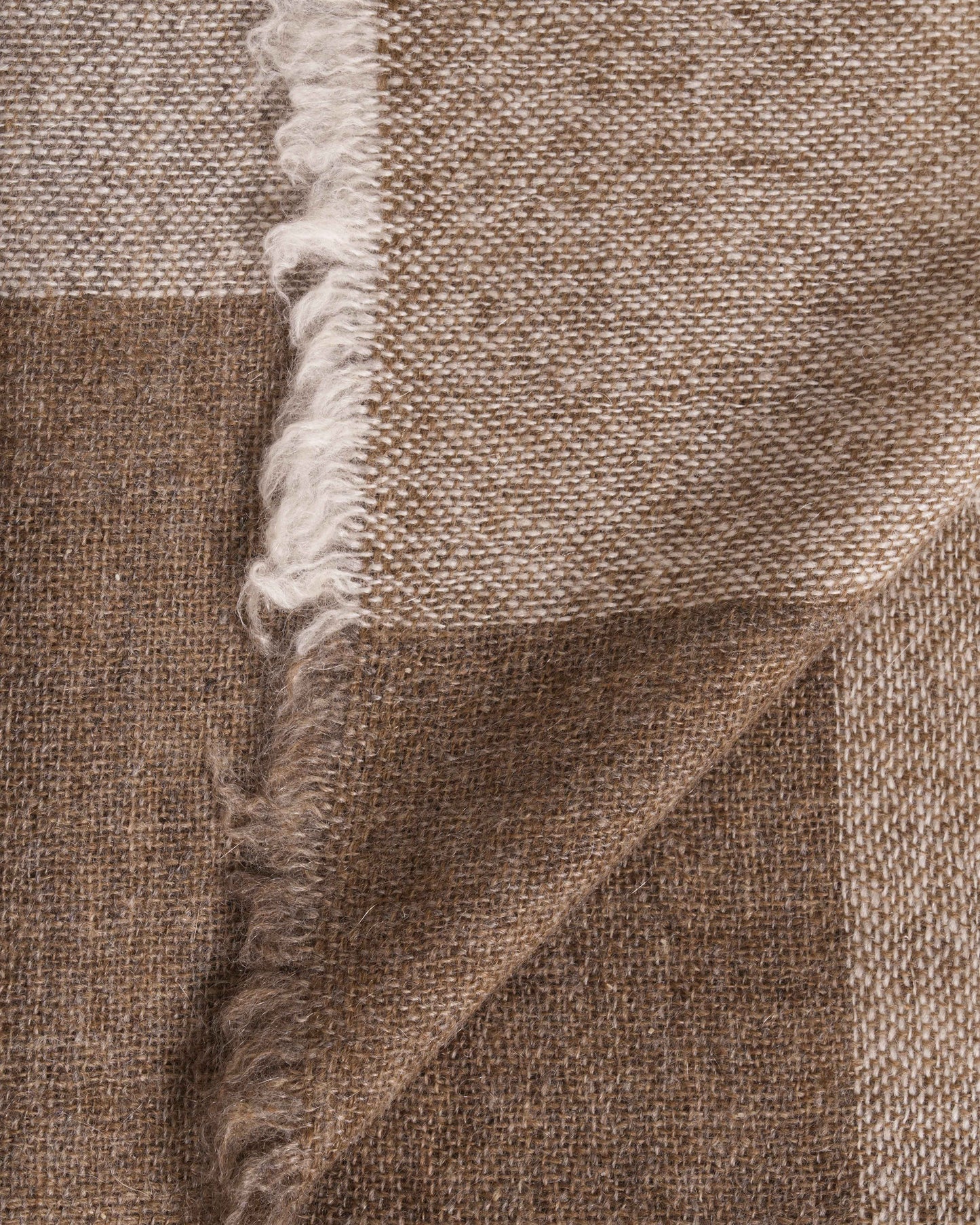 Carré Karo beige melange