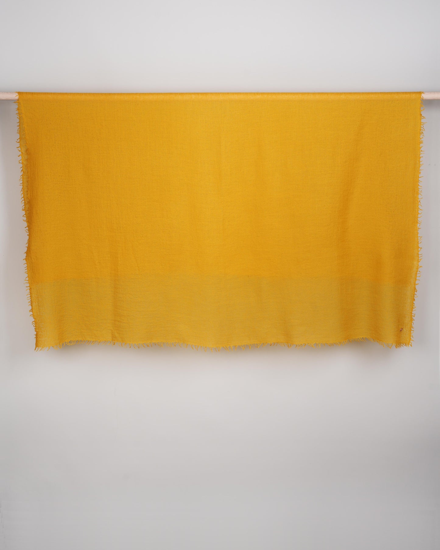 Eco-Shahtoosh Carré bright gold