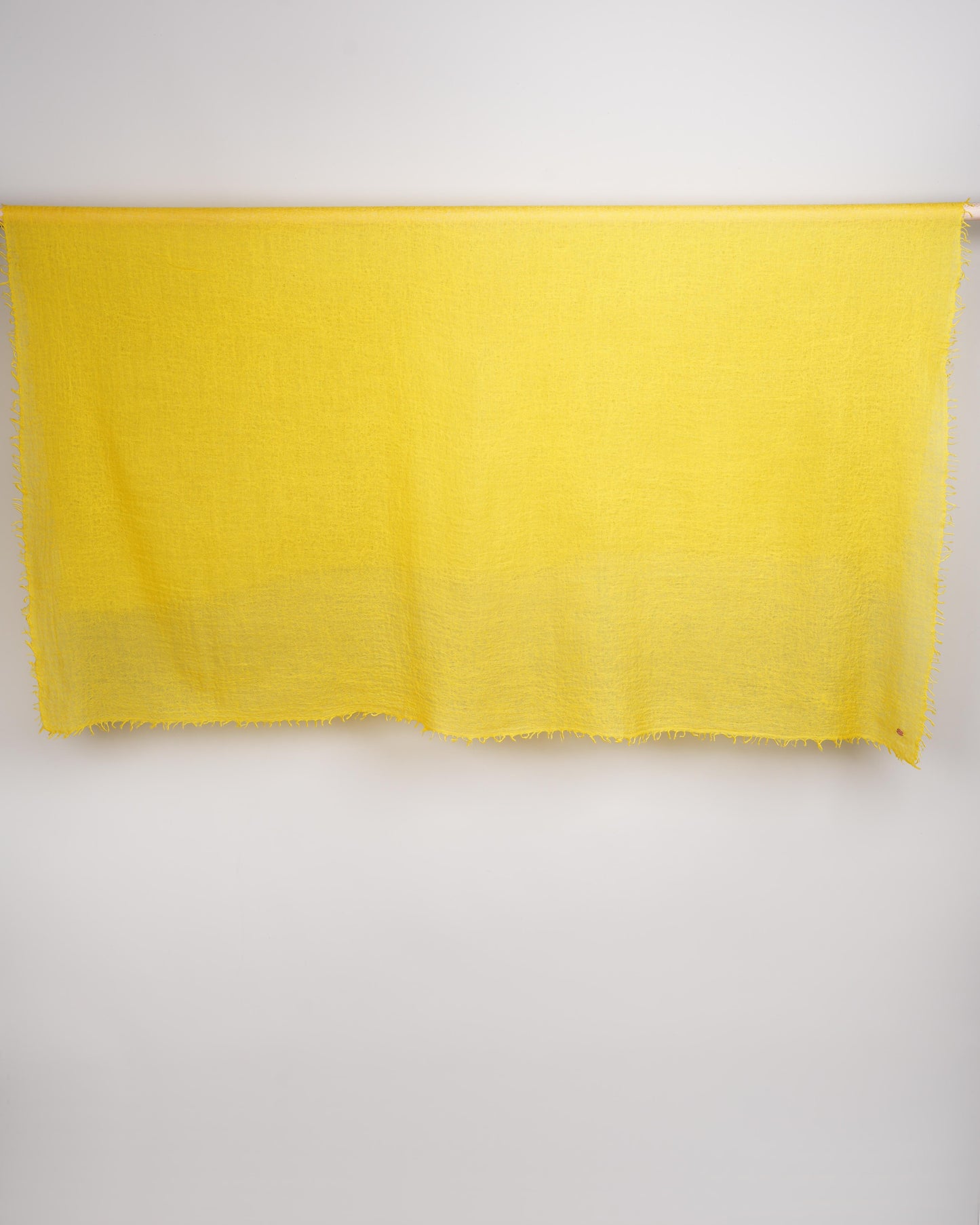 Eco-Shahtoosh Carré empire yellow
