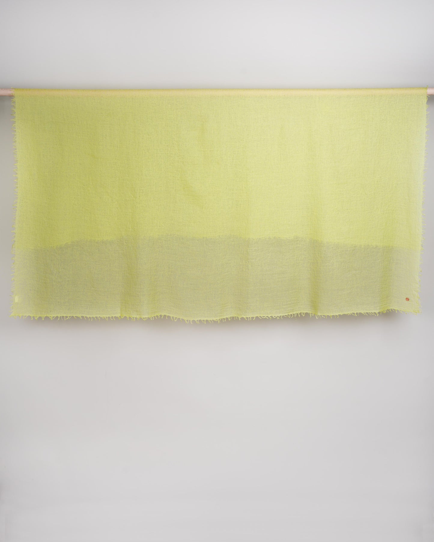 Eco-Shahtoosh Carré neon yellow