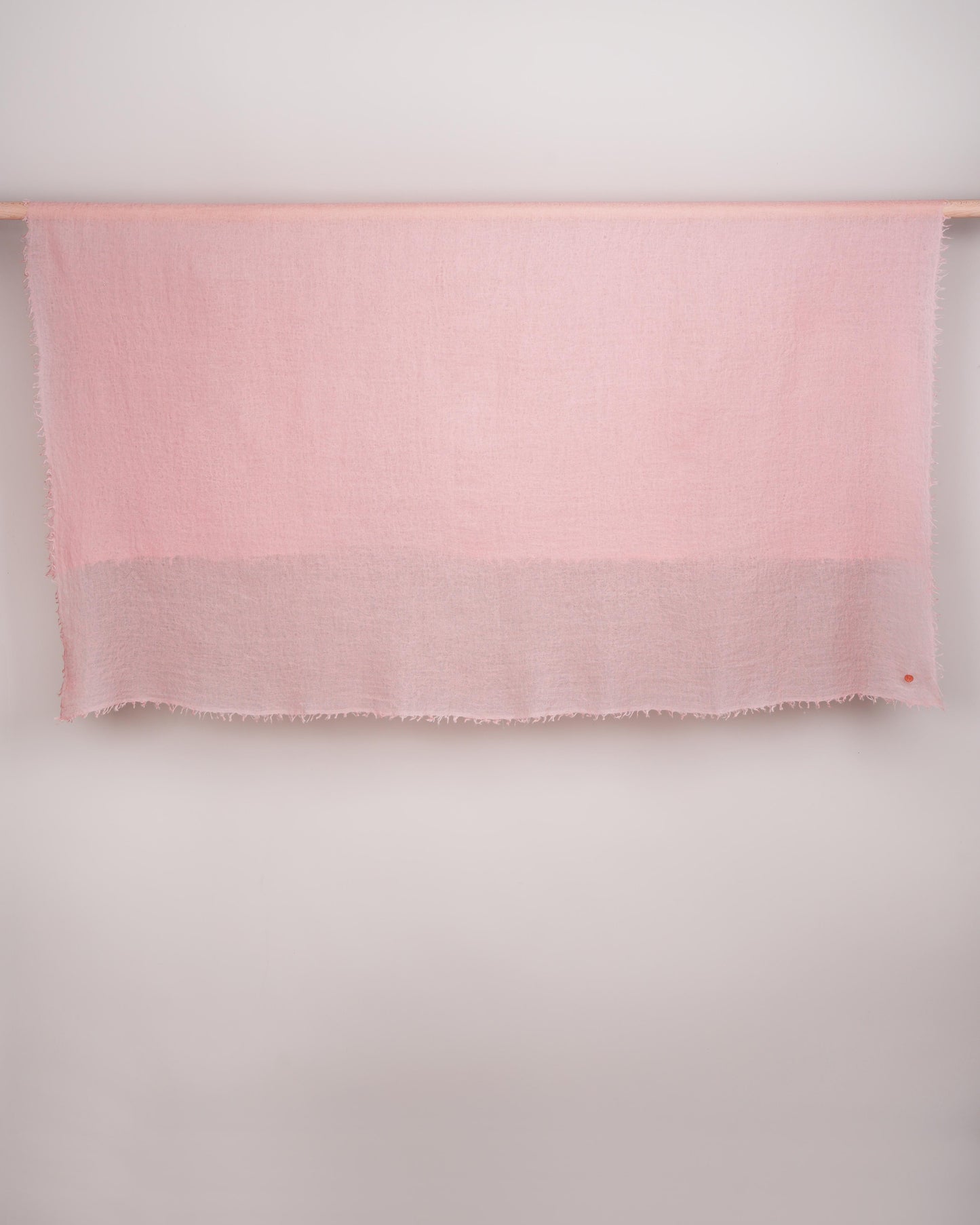 Eco-Shahtoosh Carré powder pink