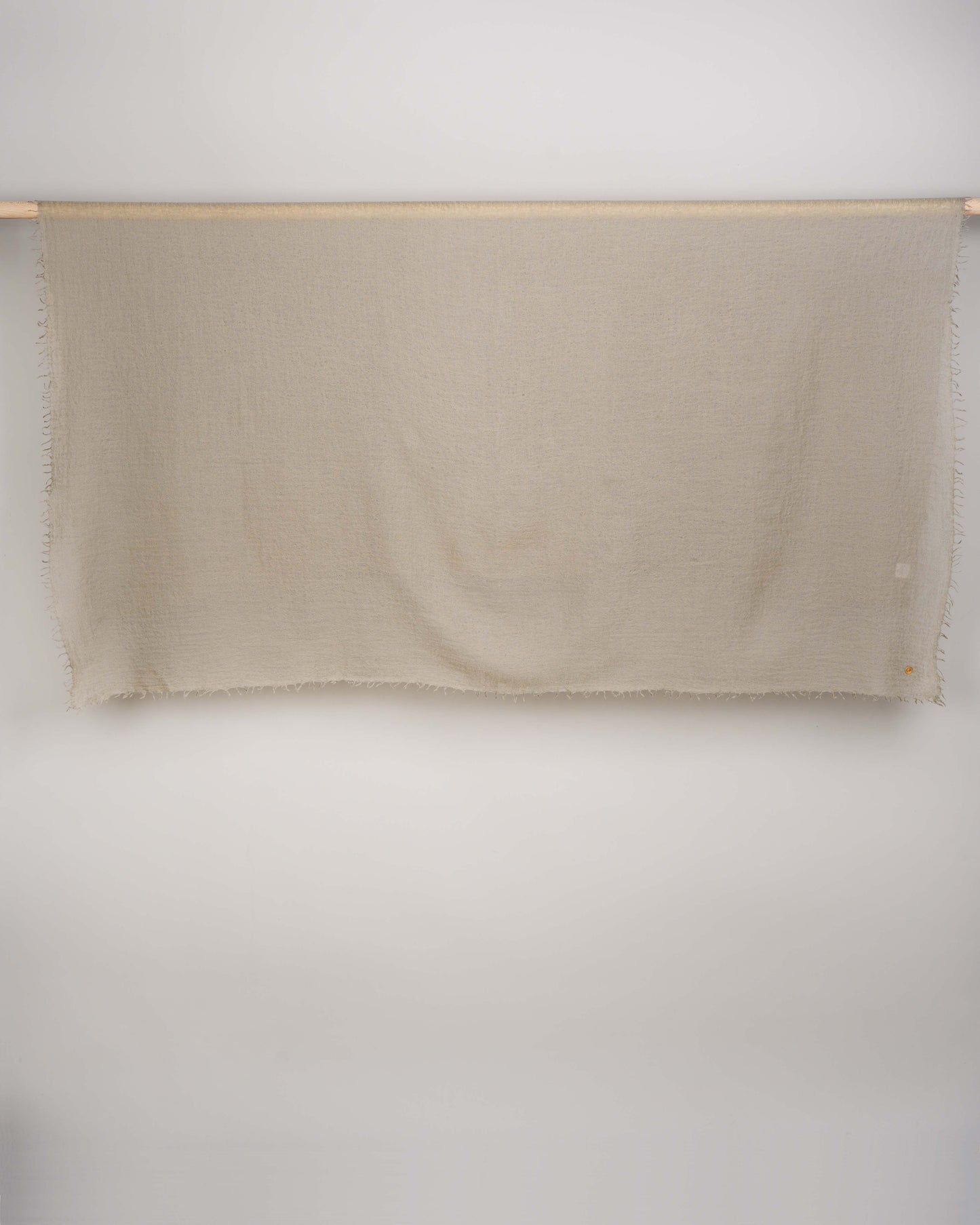 Eco-Shahtoosh Carré simply taupe