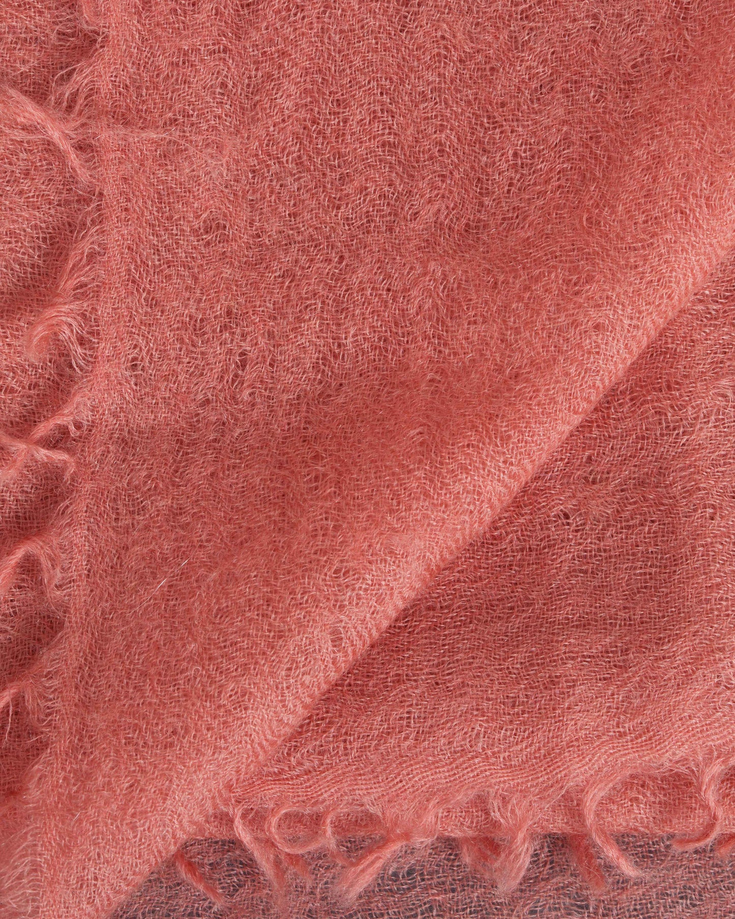 Eco-Shahtoosh Carré desert rose