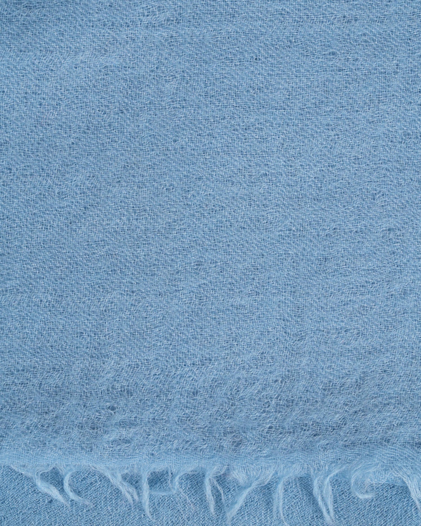 Eco-Shahtoosh Carré dusk blue