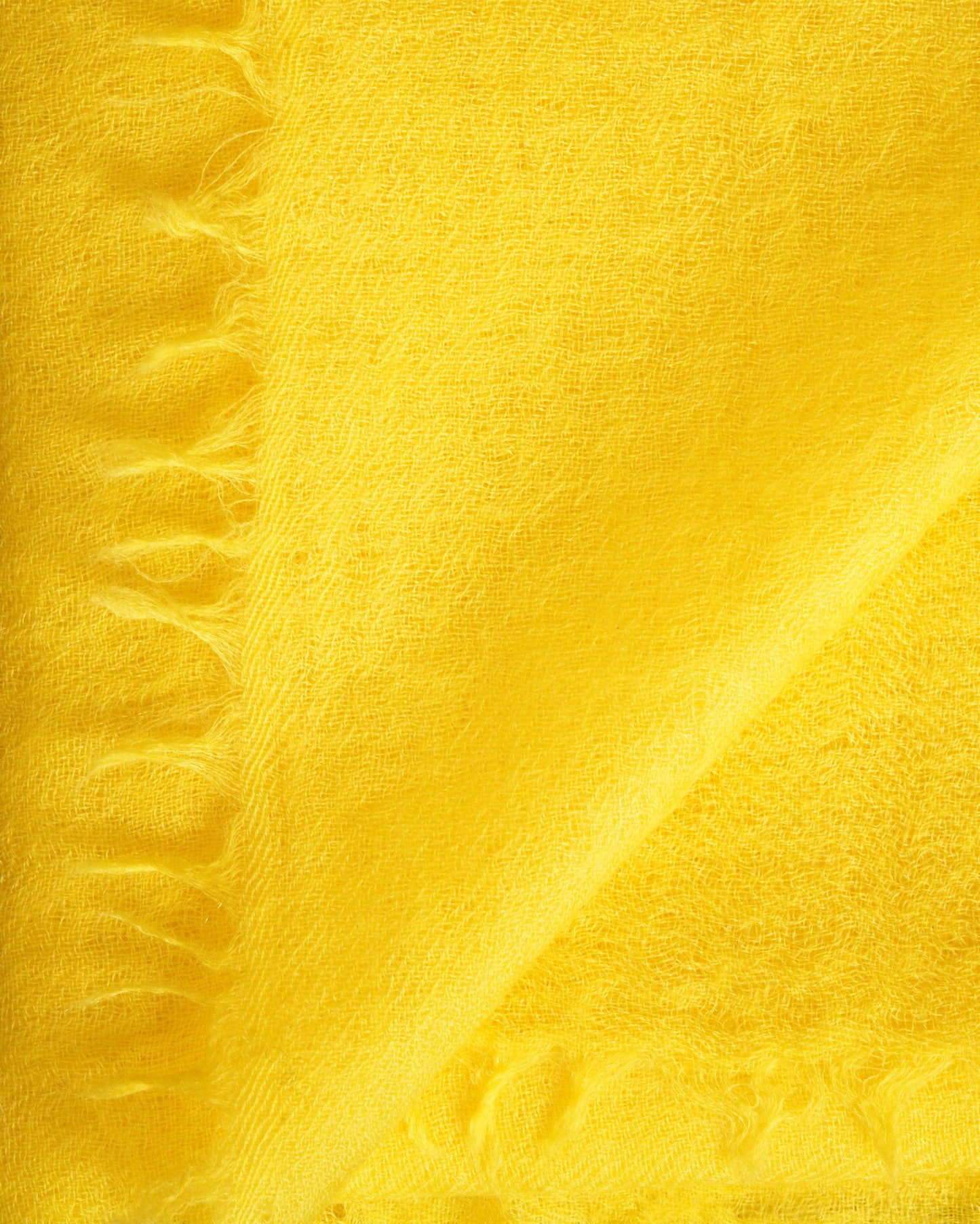 Eco-Shahtoosh Carré empire yellow
