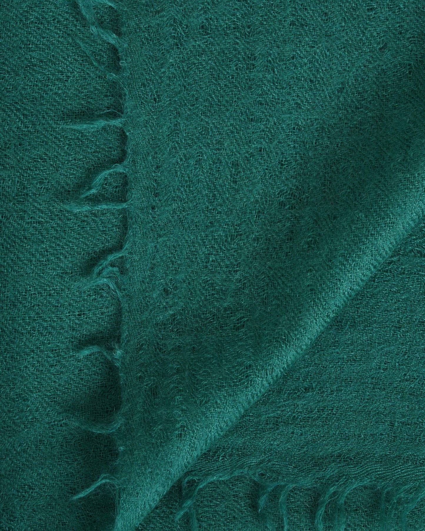 Eco-Shahtoosh Carré evergreen