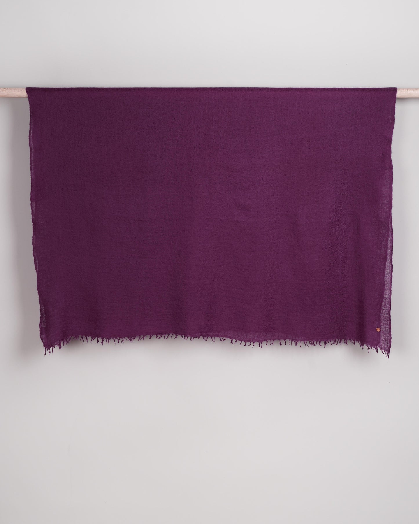 Eco-Shahtoosh Carré gloxinia