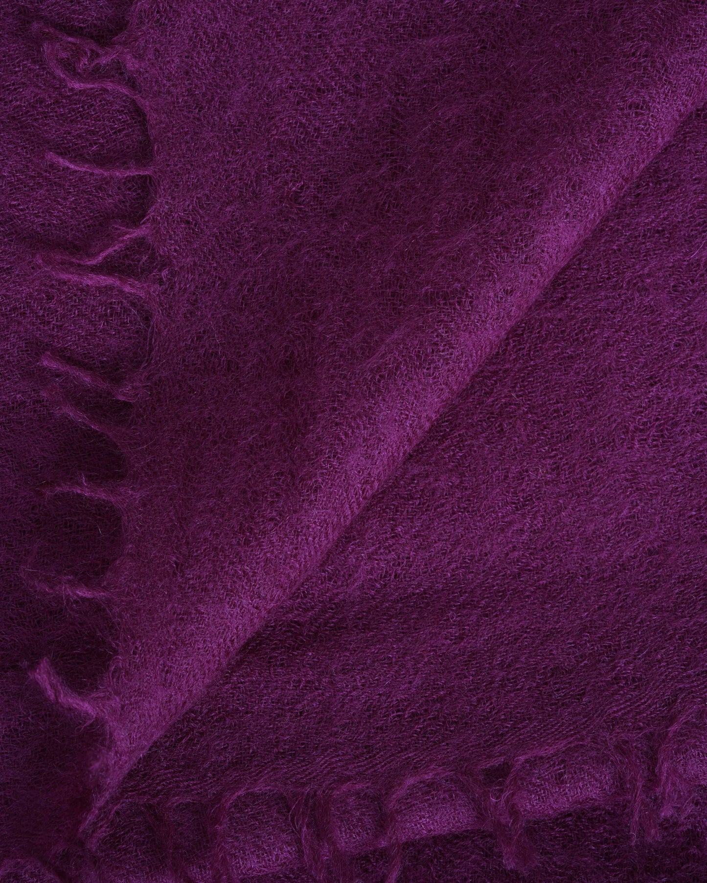 Eco-Shahtoosh Carré gloxinia