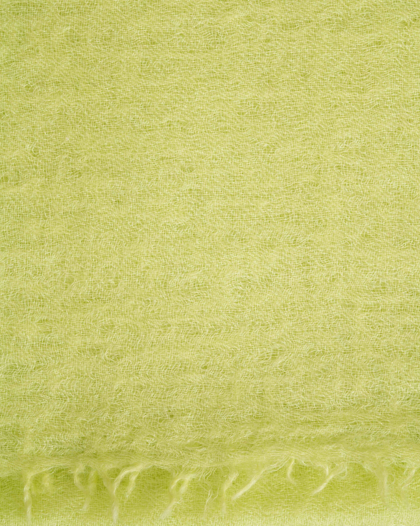 Eco-Shahtoosh Carré neon yellow