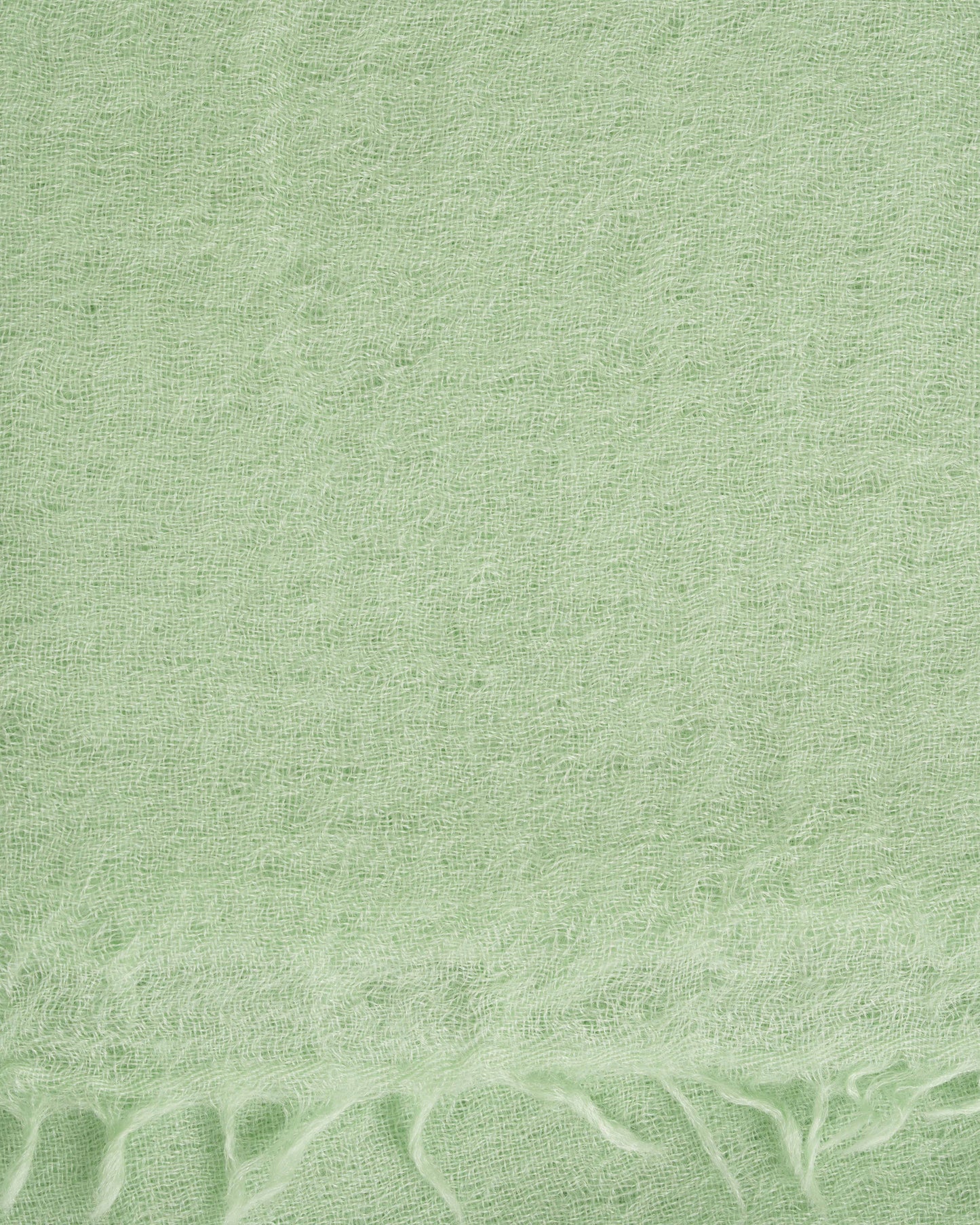 Eco-Shahtoosh Carré pastel green