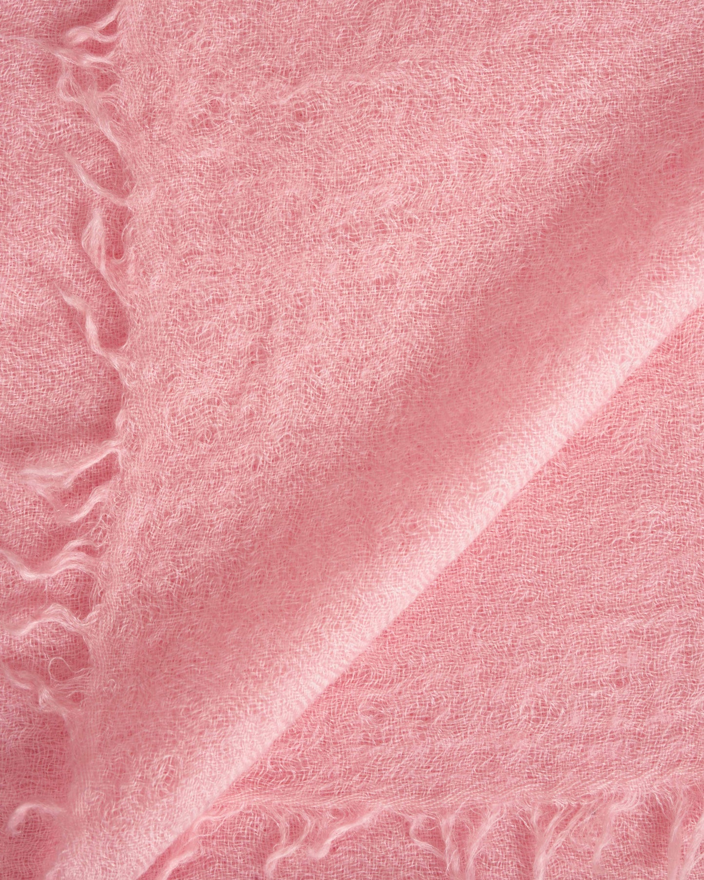 Eco-Shahtoosh Carré powder pink