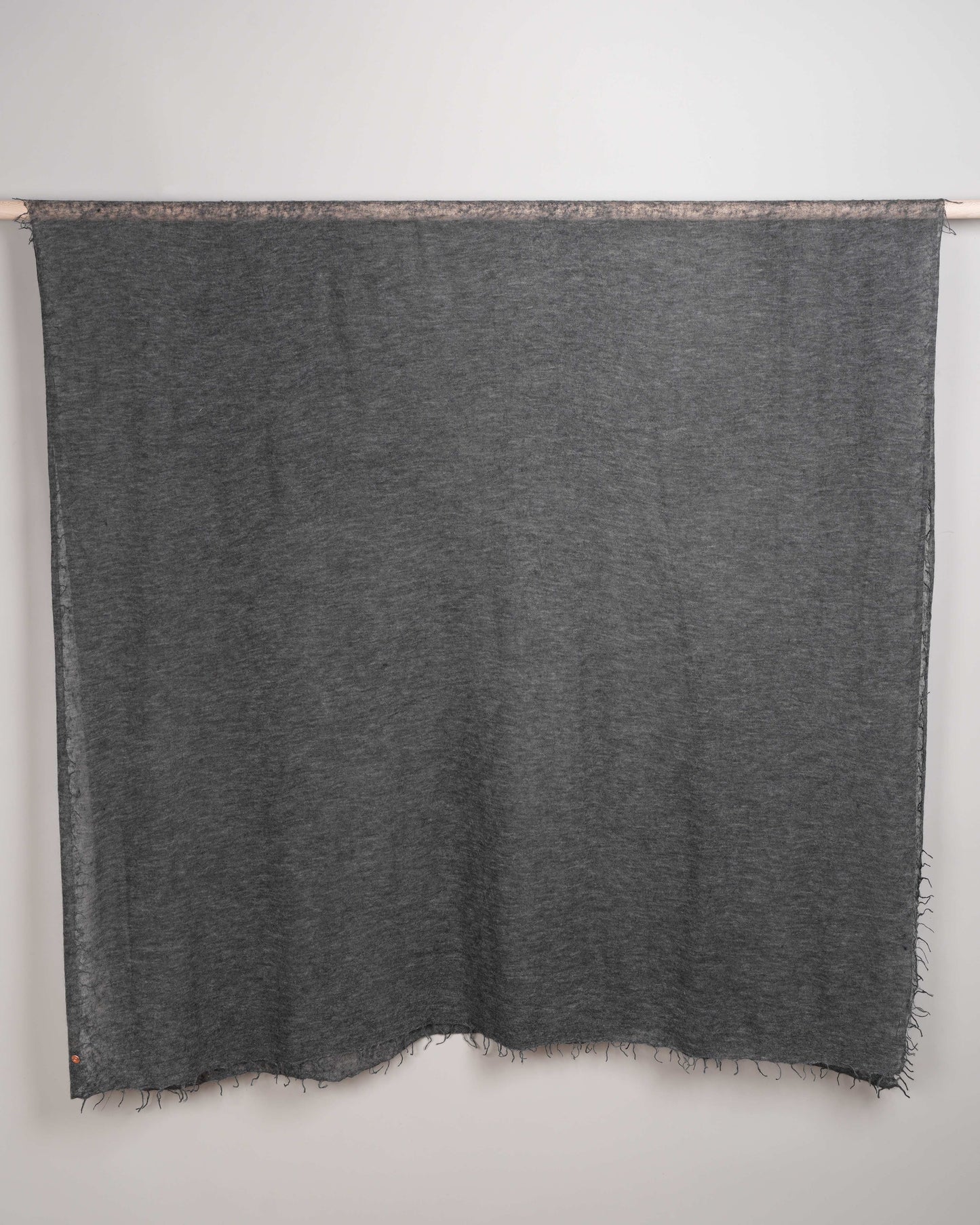 Pashmina Katō charcoal melange