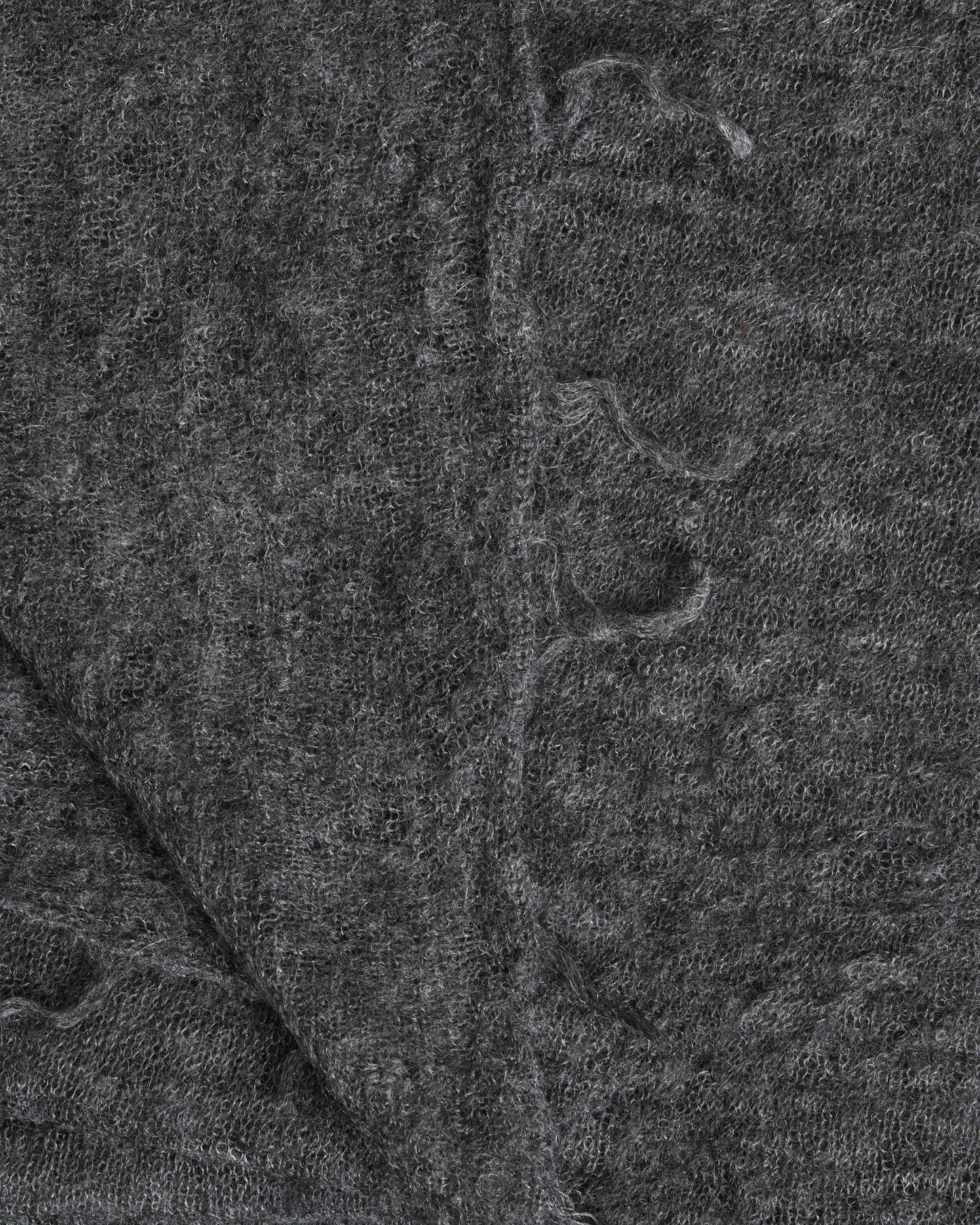 Pashmina Katō charcoal melange