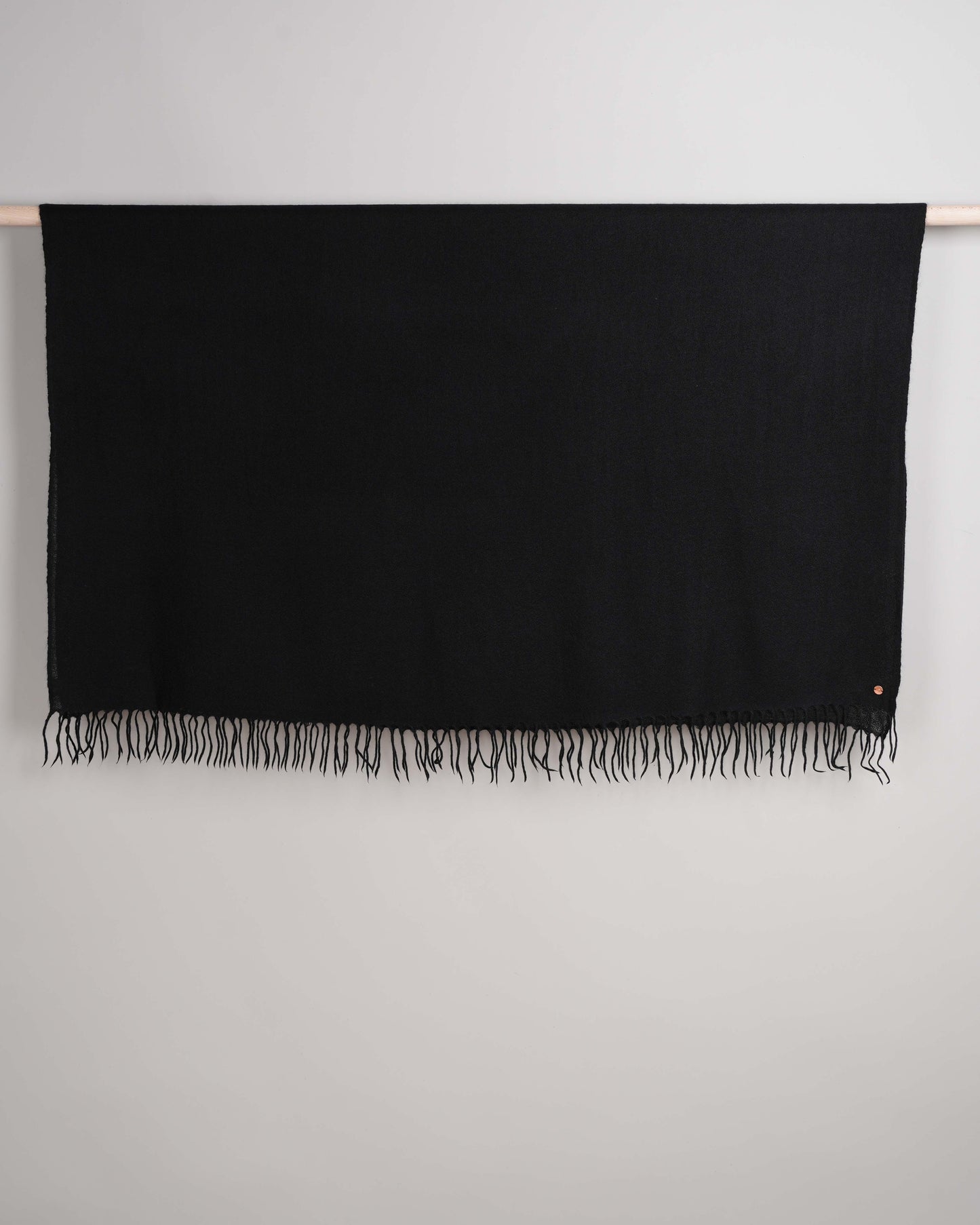 Kaschmirtuch Kunjo black