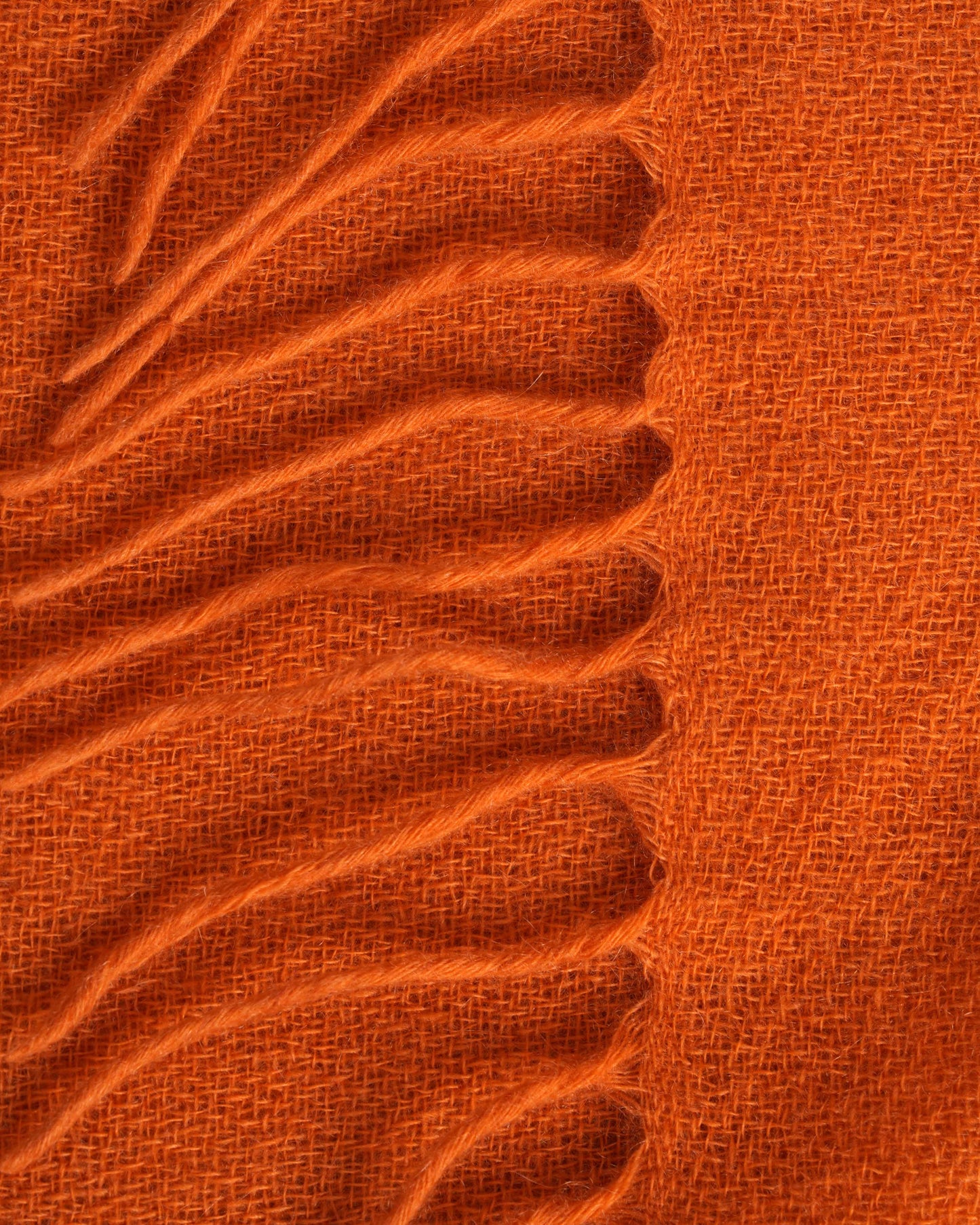 Kaschmirtuch Kunjo burnt orange