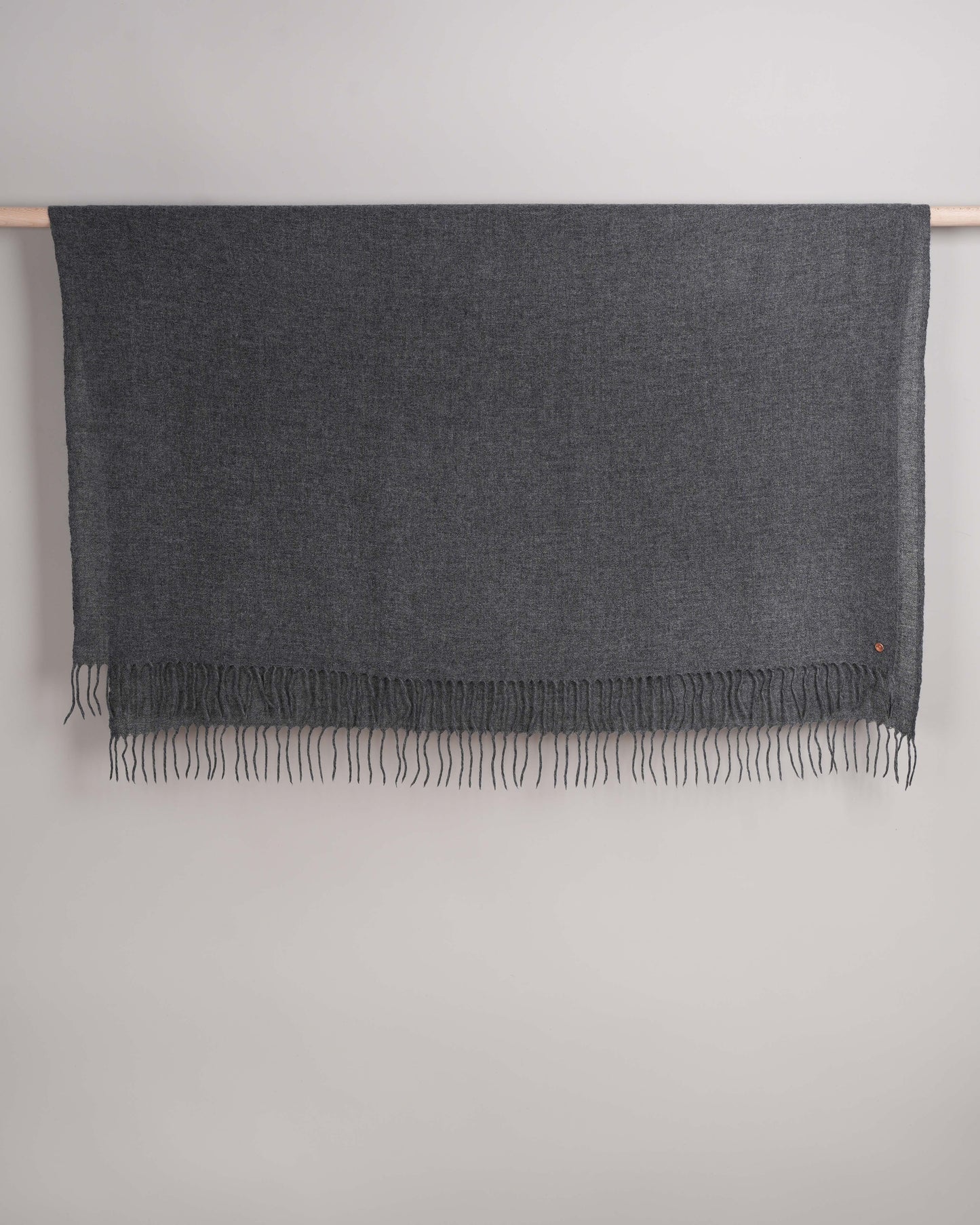 Kaschmirtuch Kunjo charcoal melange