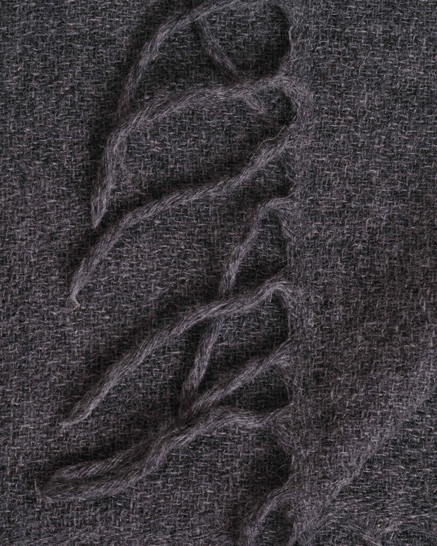 Kaschmirtuch Kunjo charcoal melange