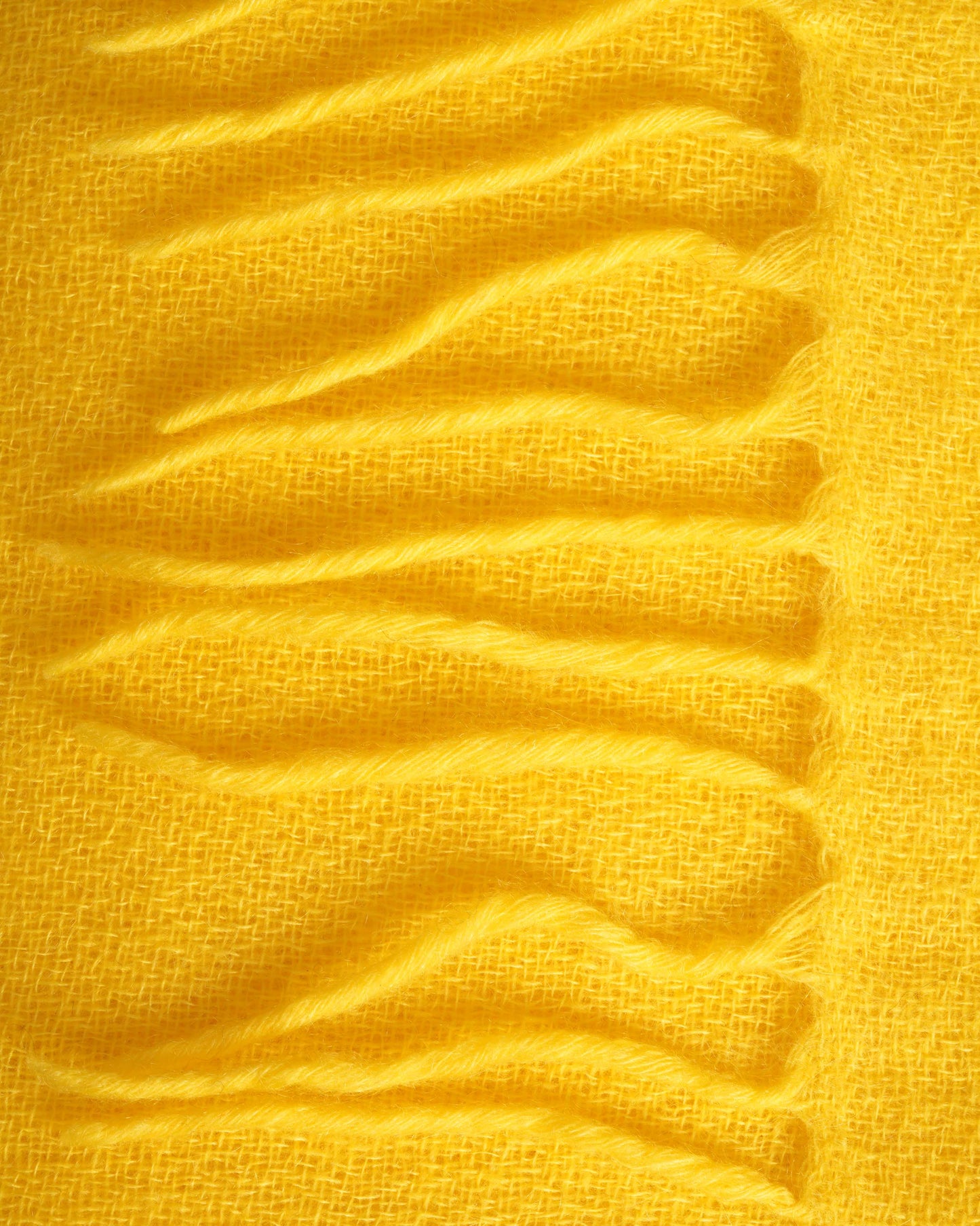 Kaschmirtuch Kunjo empire yellow