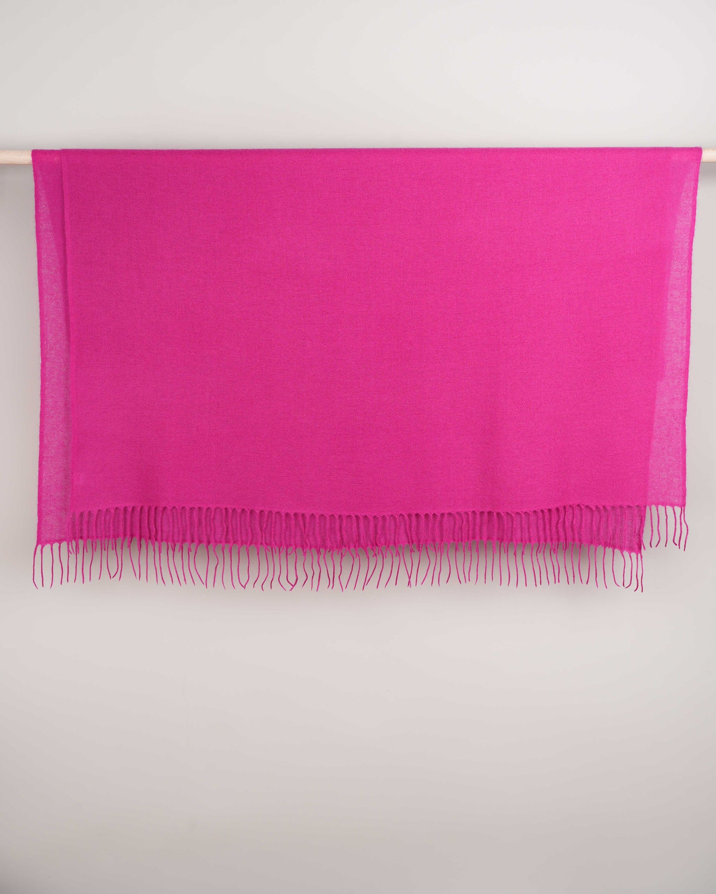 Kaschmirtuch Kunjo fuchsia rose