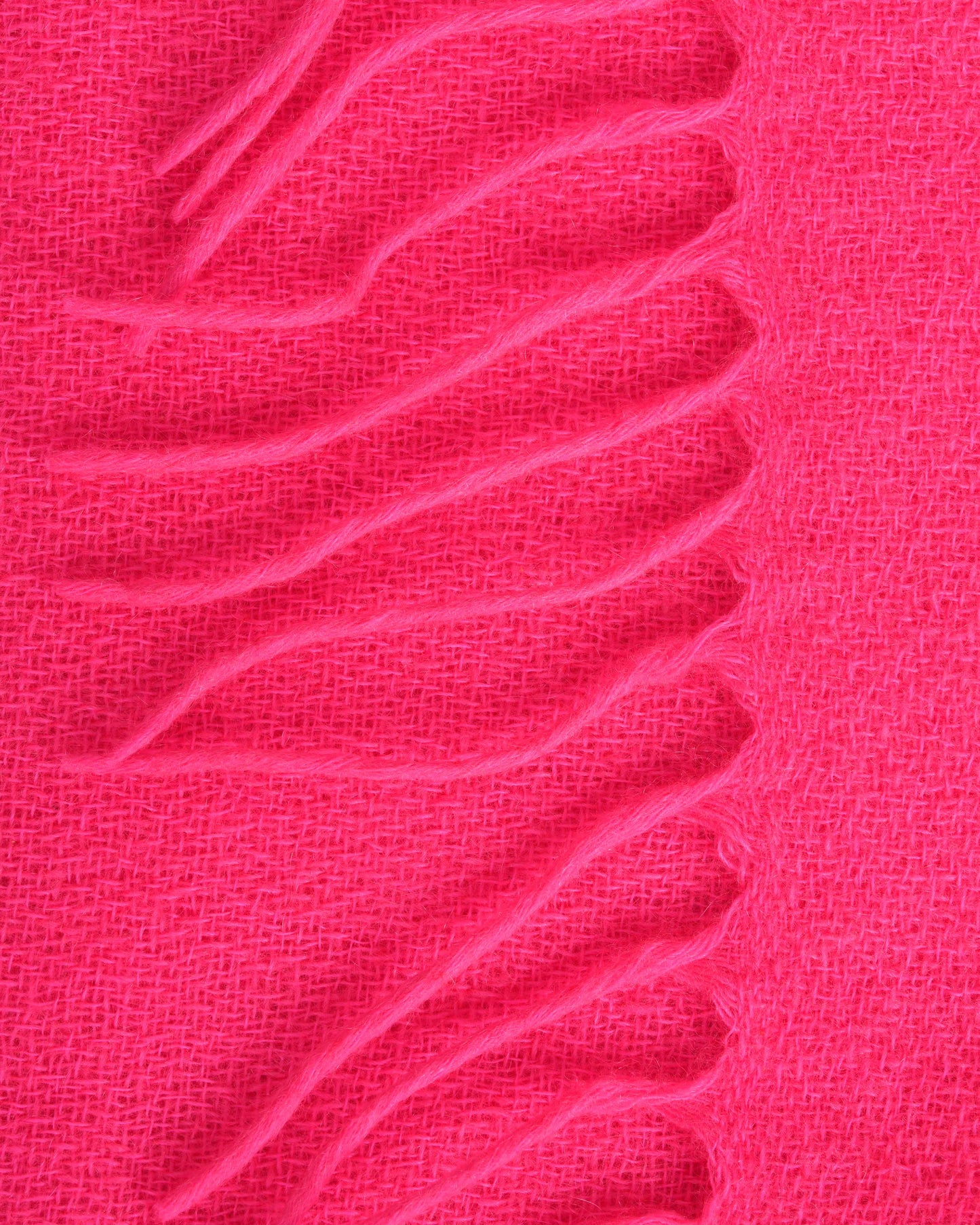 Kaschmirtuch Kunjo neon pink