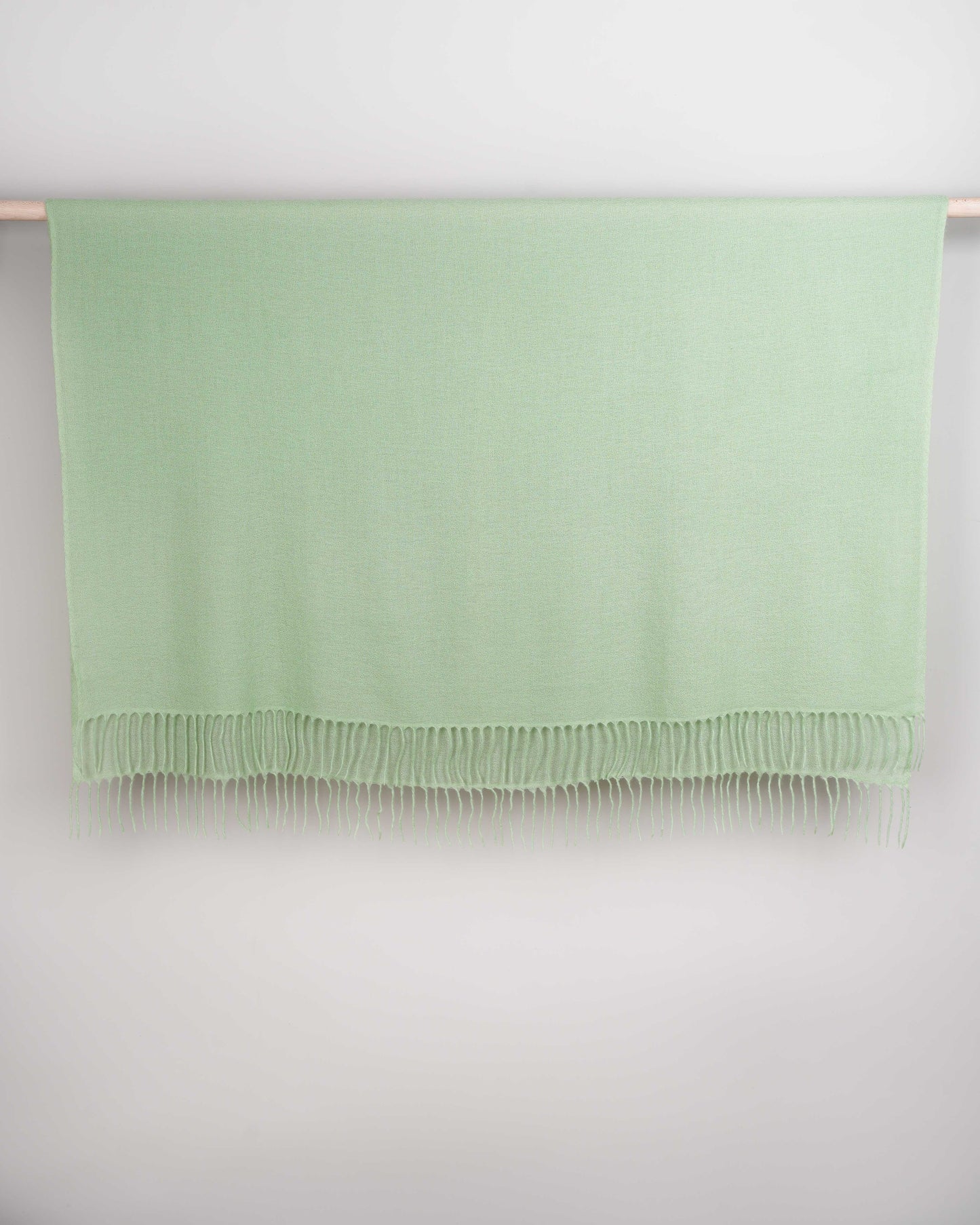 Kaschmirtuch Kunjo pastel green