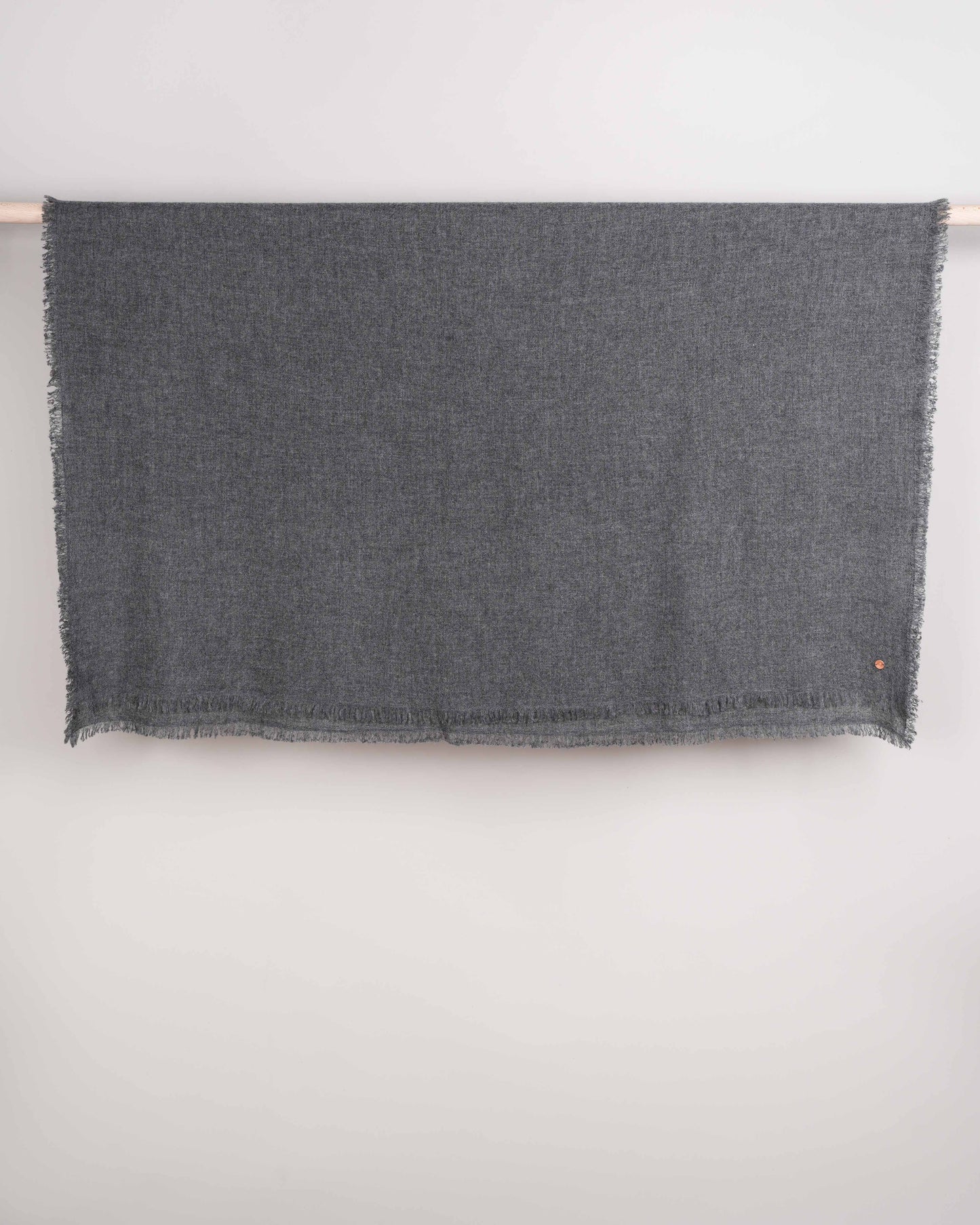 Kyōto Pashmina charcoal melange
