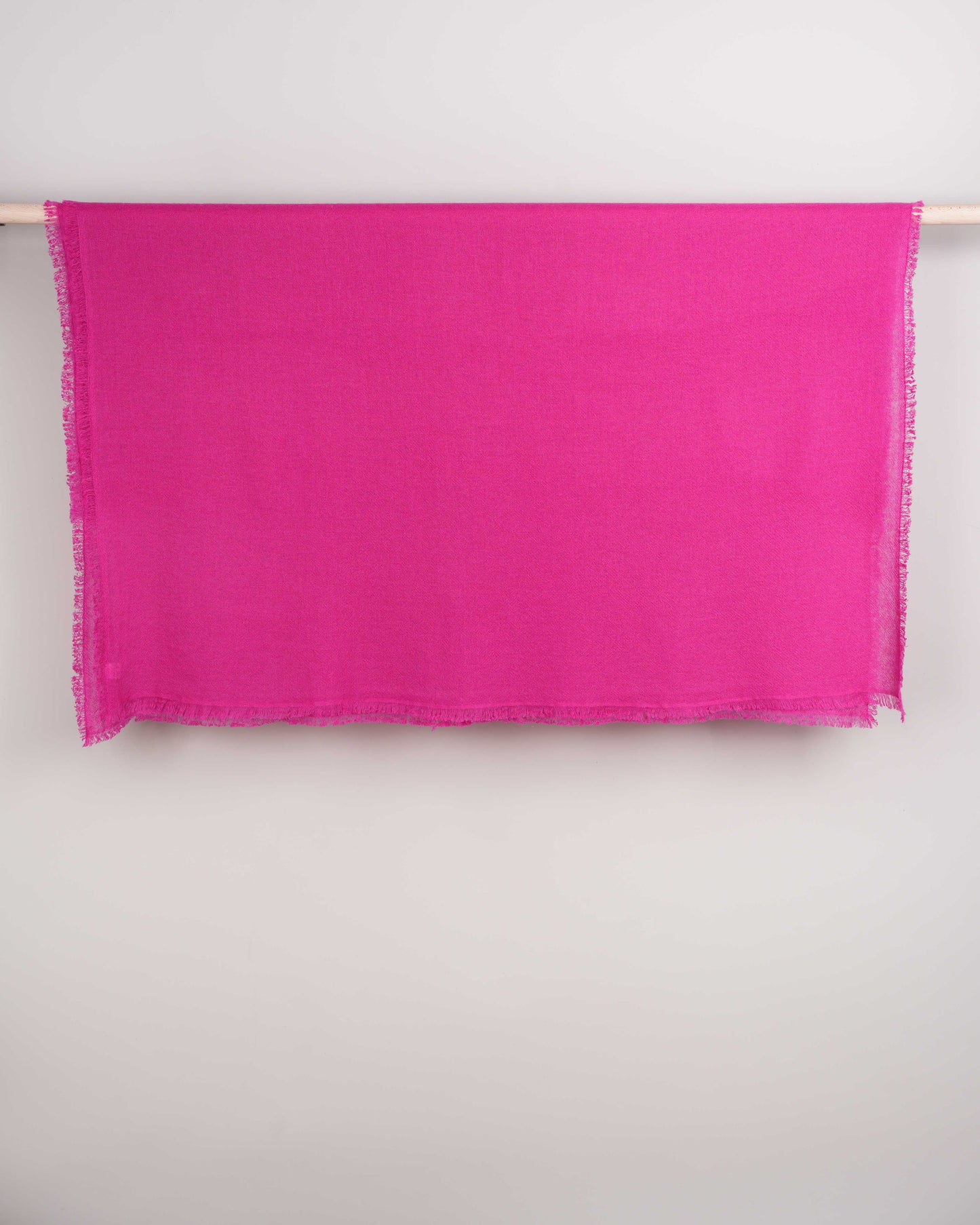 Kyōto Pashmina fuchsia rose