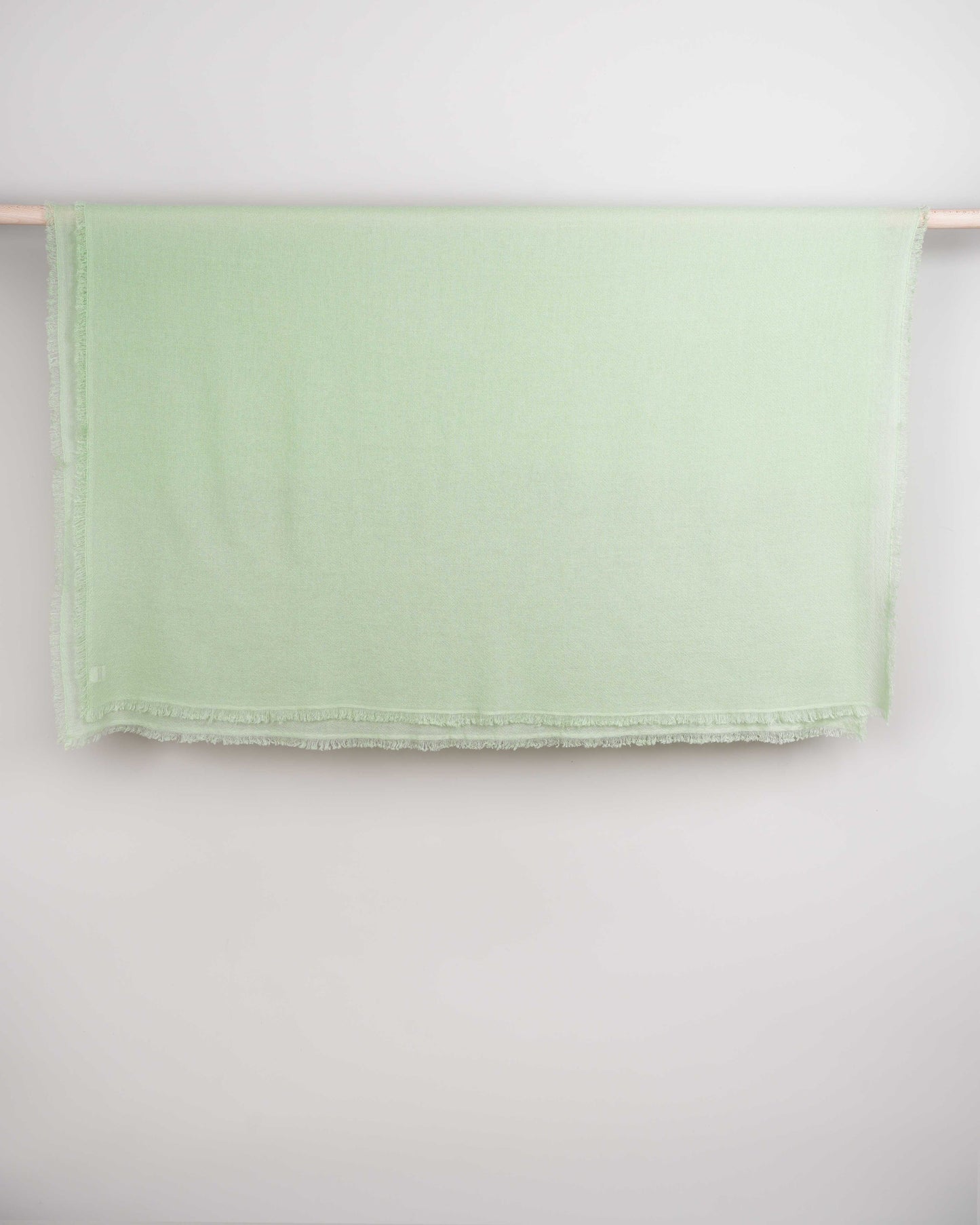 Kyōto Pashmina pastel green