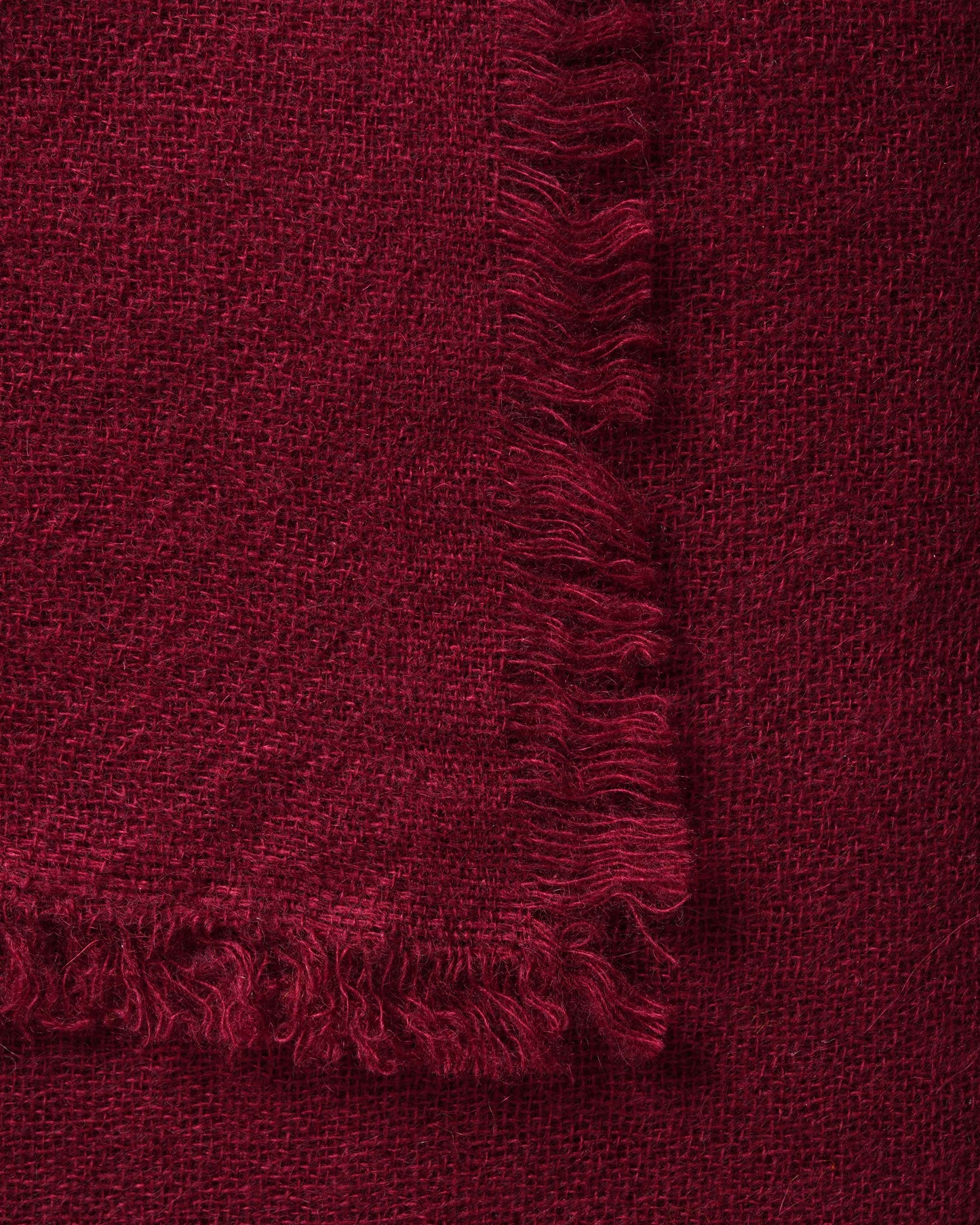 Kyōto Pashmina tibetan red