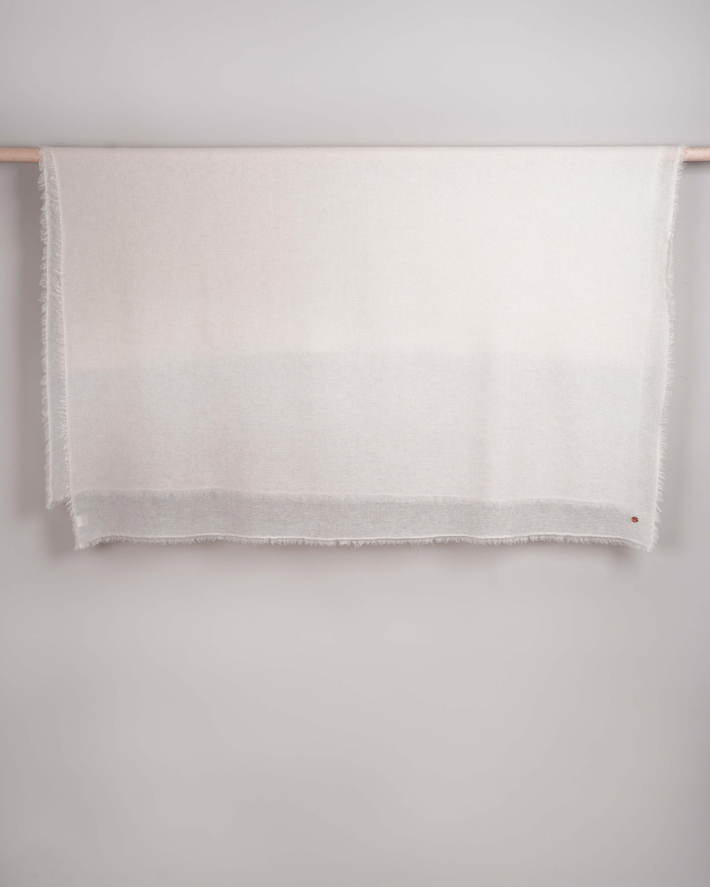 Kyōto Pashmina wool white