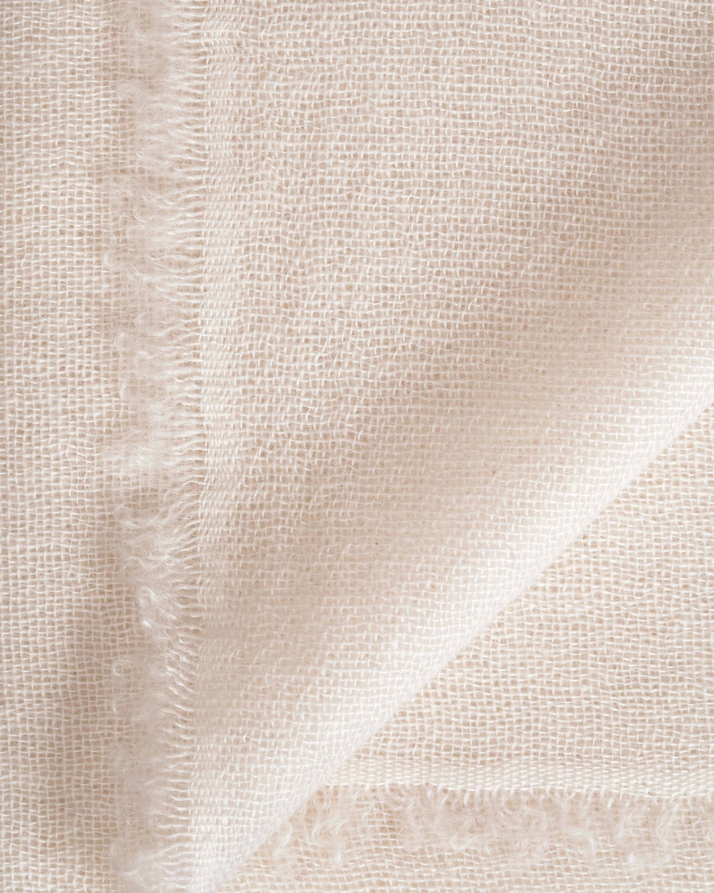 Kyōto Pashmina wool white