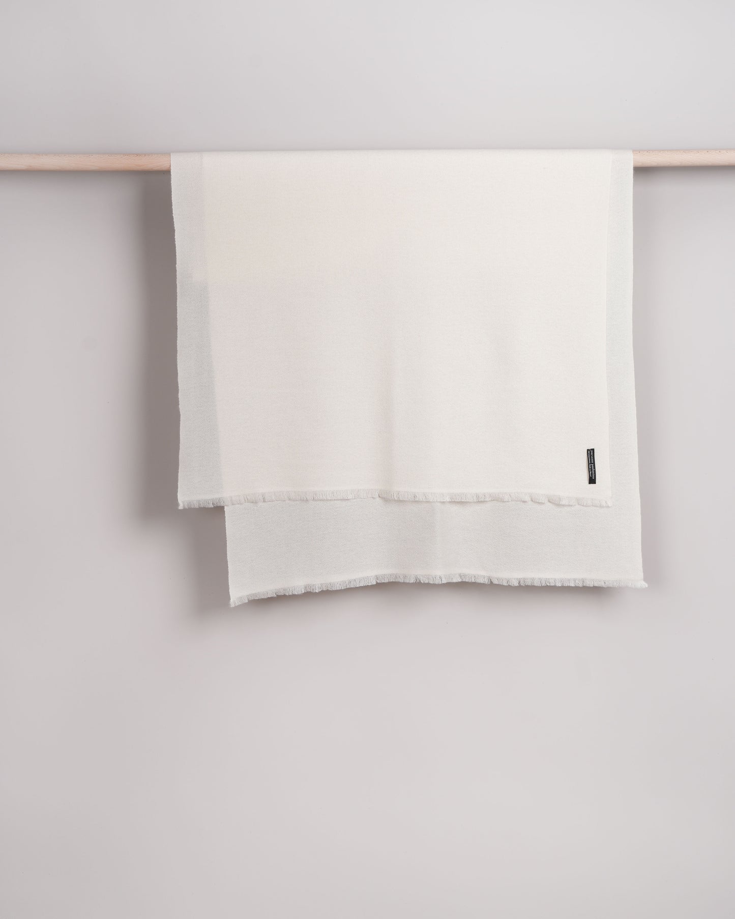 Pashmina 100% Kaschmir Schal crème