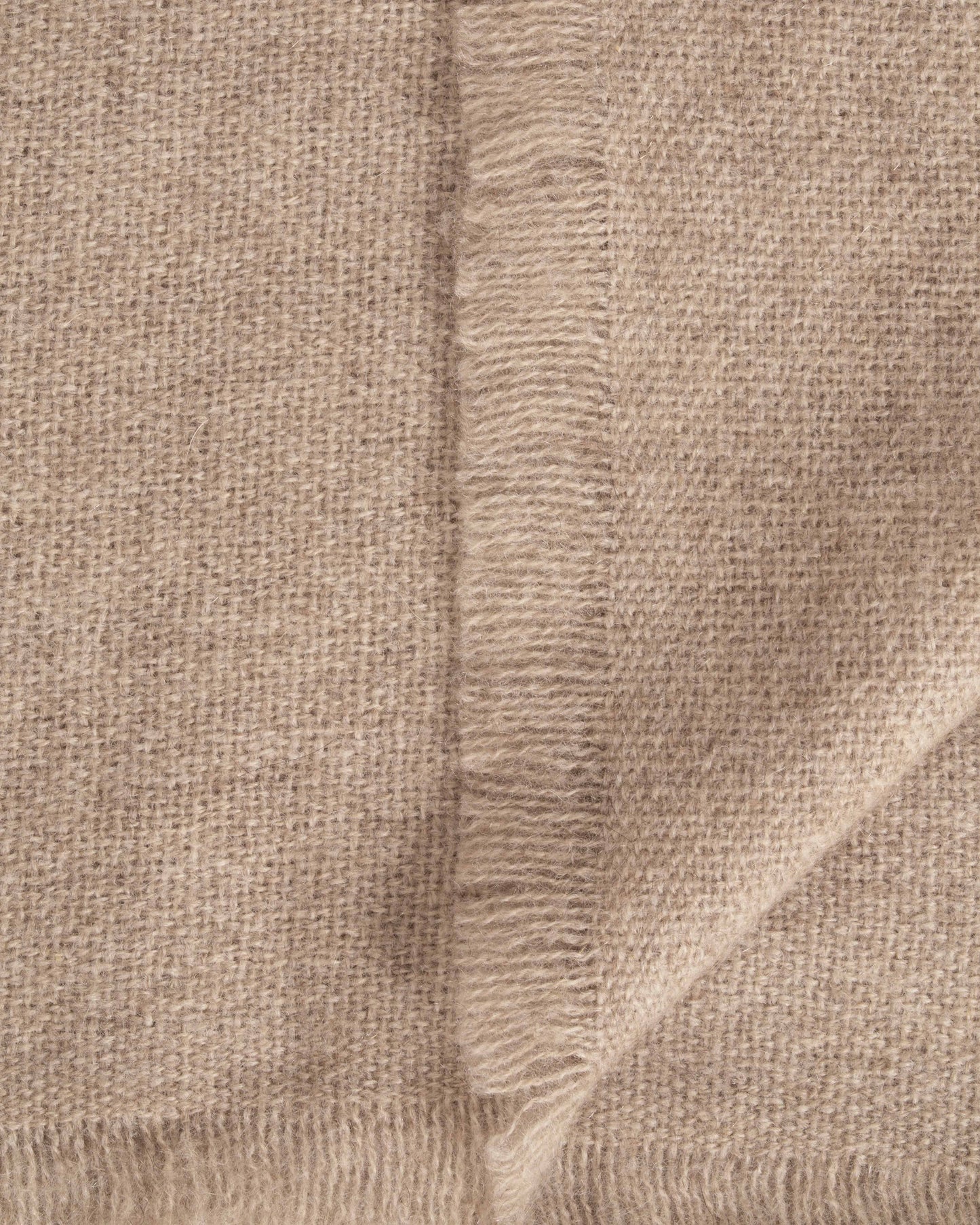 Pashmina 100% Kaschmir Schal natural coffee light