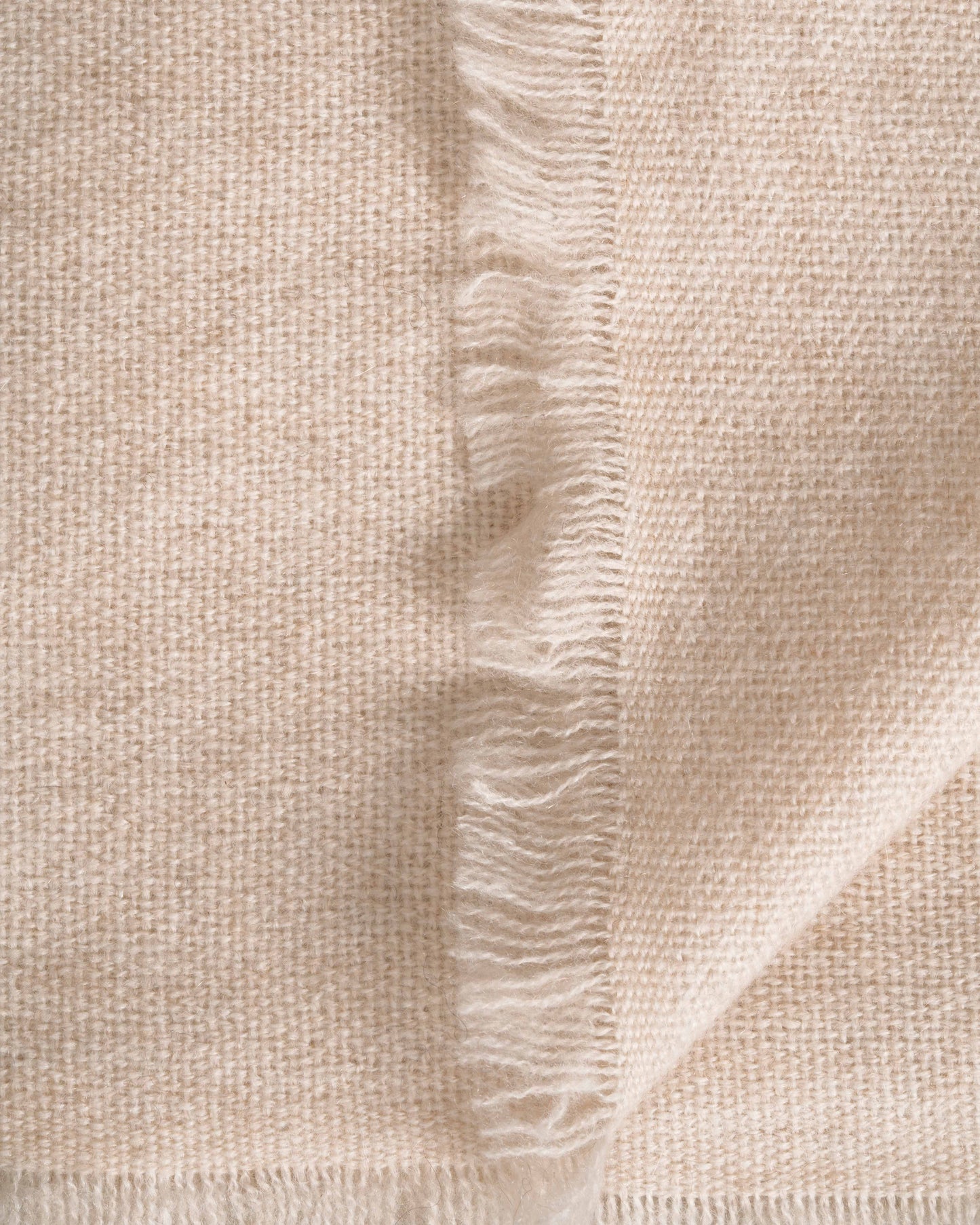 Pashmina 100% Kaschmir Schal natural beige