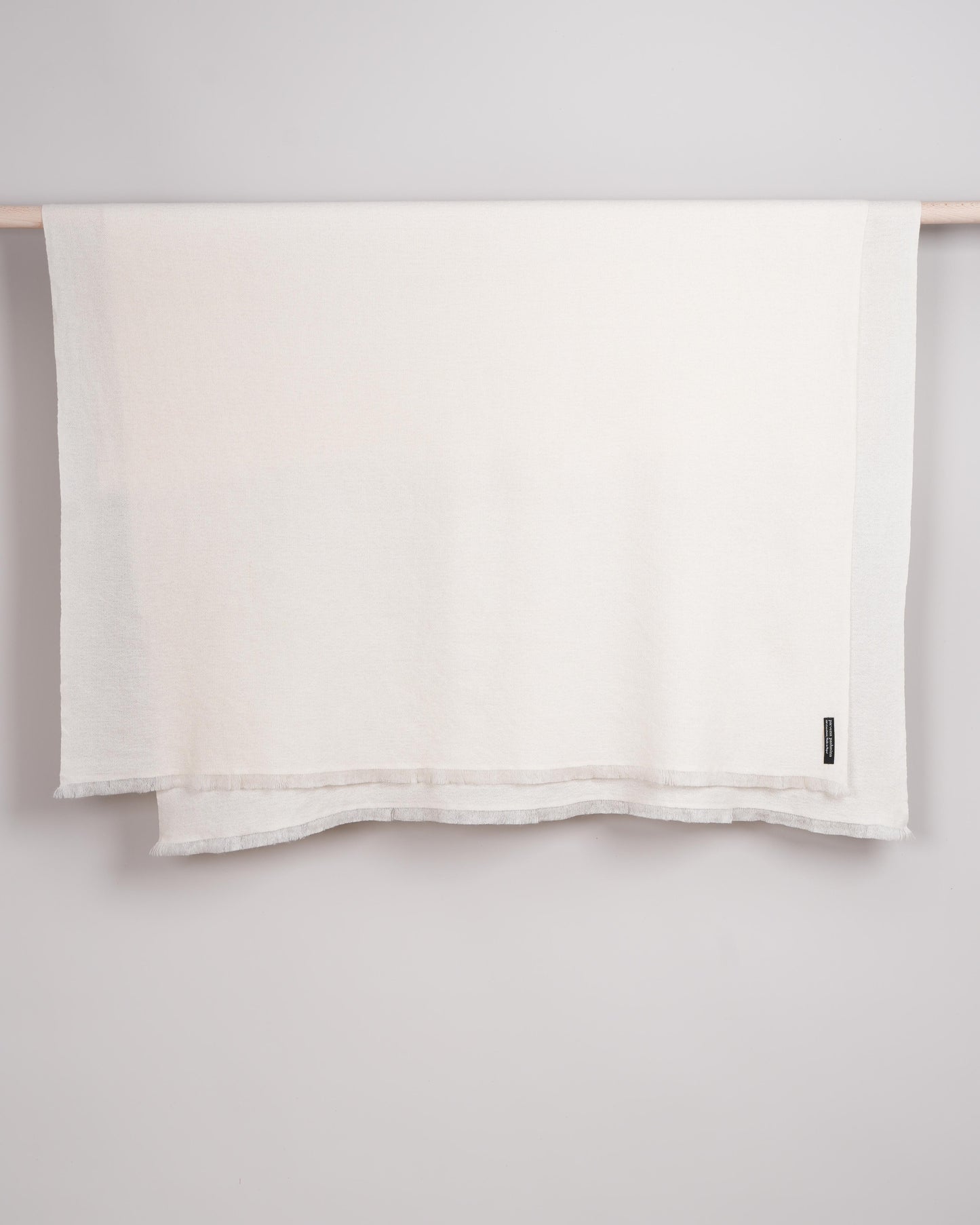 Pashmina 100% Kaschmir Stola crème