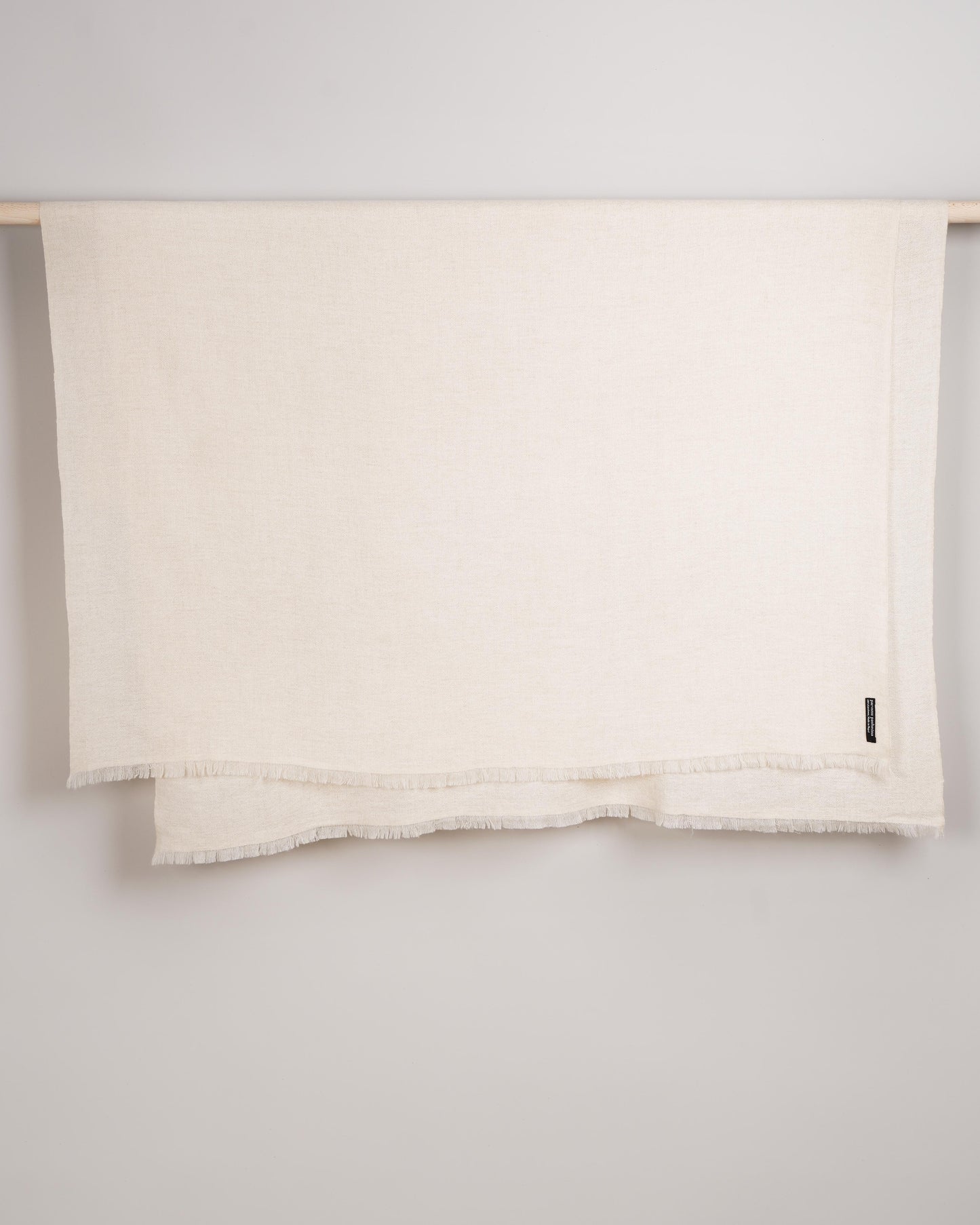 Pashmina 100% Kaschmir Stola natural beige