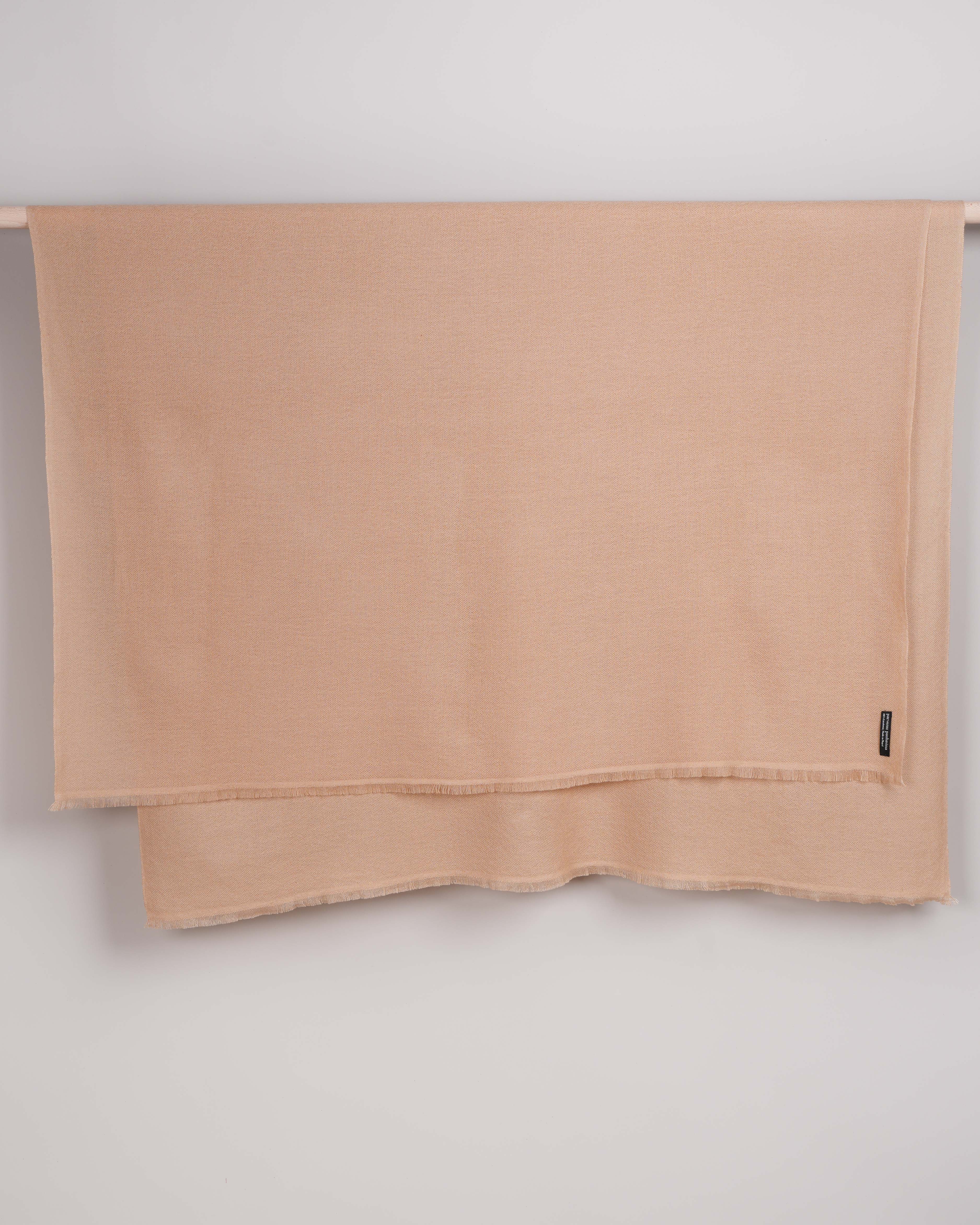 Stola Uomo In Seta Pashmina 'Pondicherry' 185x72cm – Sciarpa Di Lusso Heritage Regalo Unisex