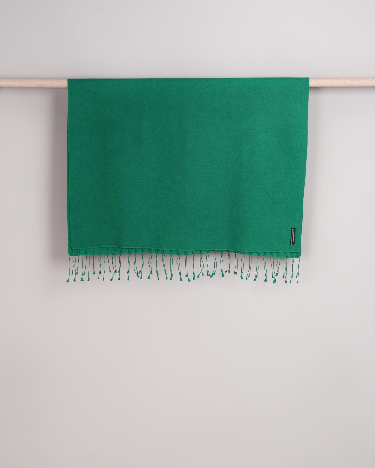 Pashmina 70% Kaschmir Classic emerald