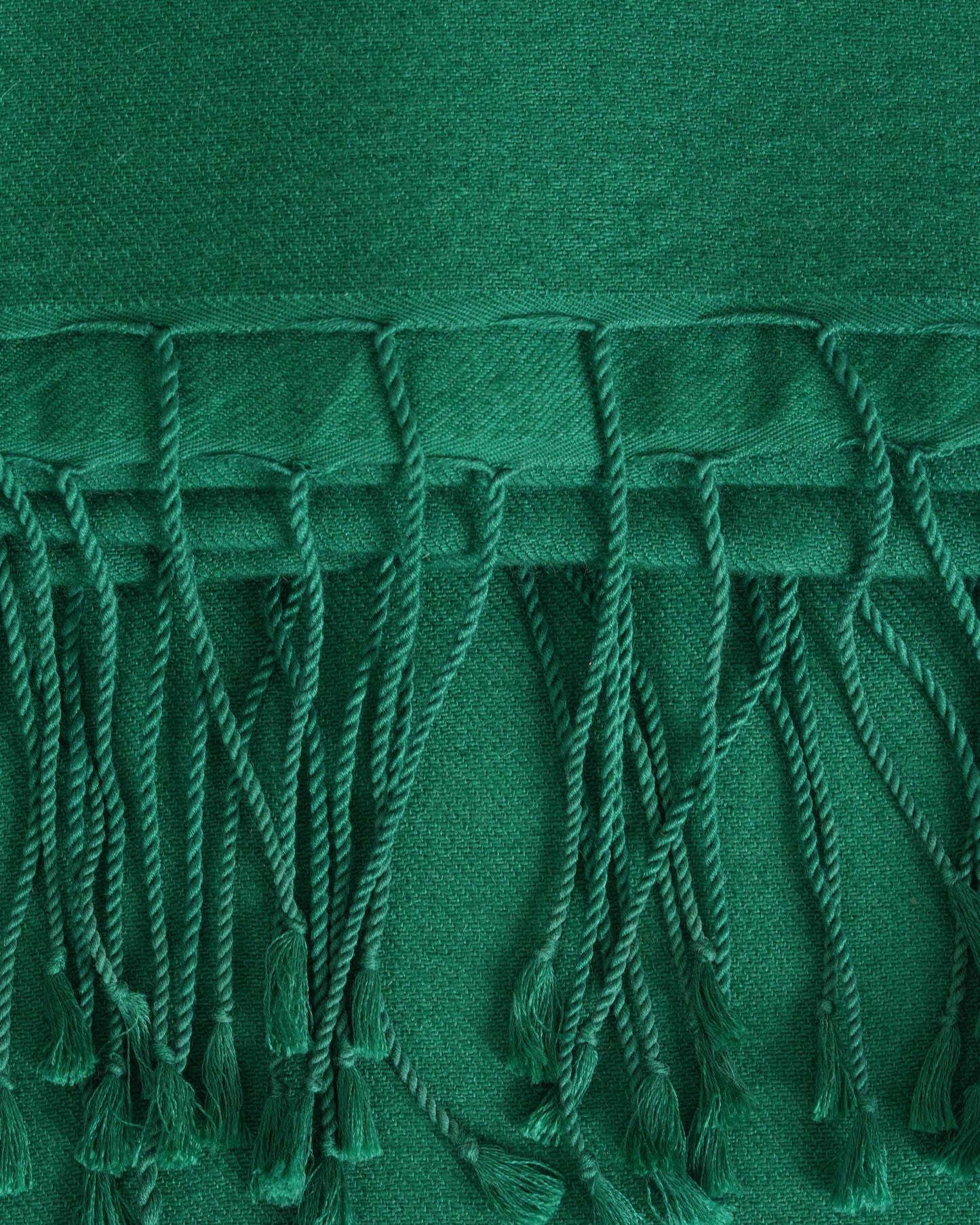 Pashmina 70% Kaschmir Classic emerald