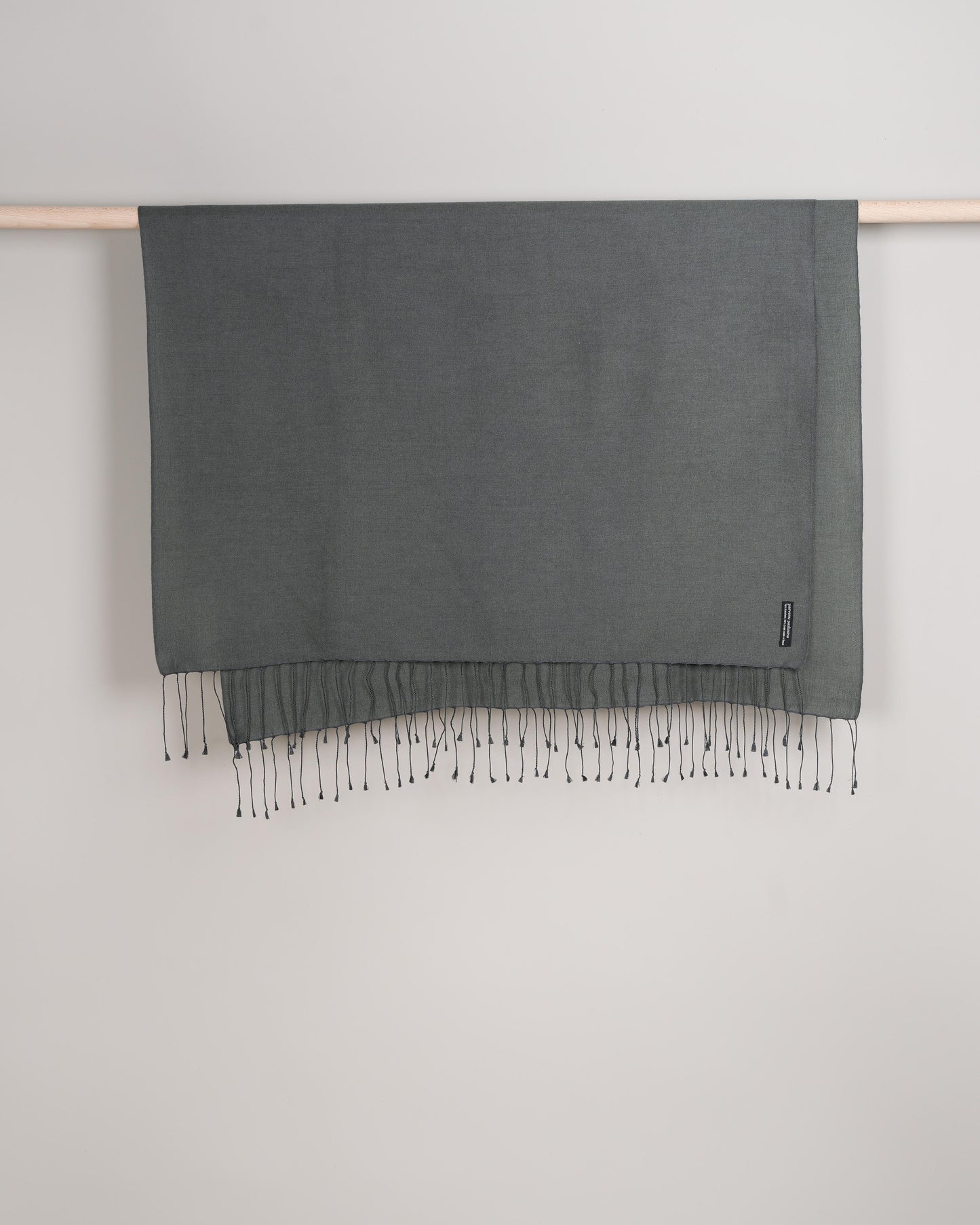 Pashmina 70% Kaschmir Classic slate grey