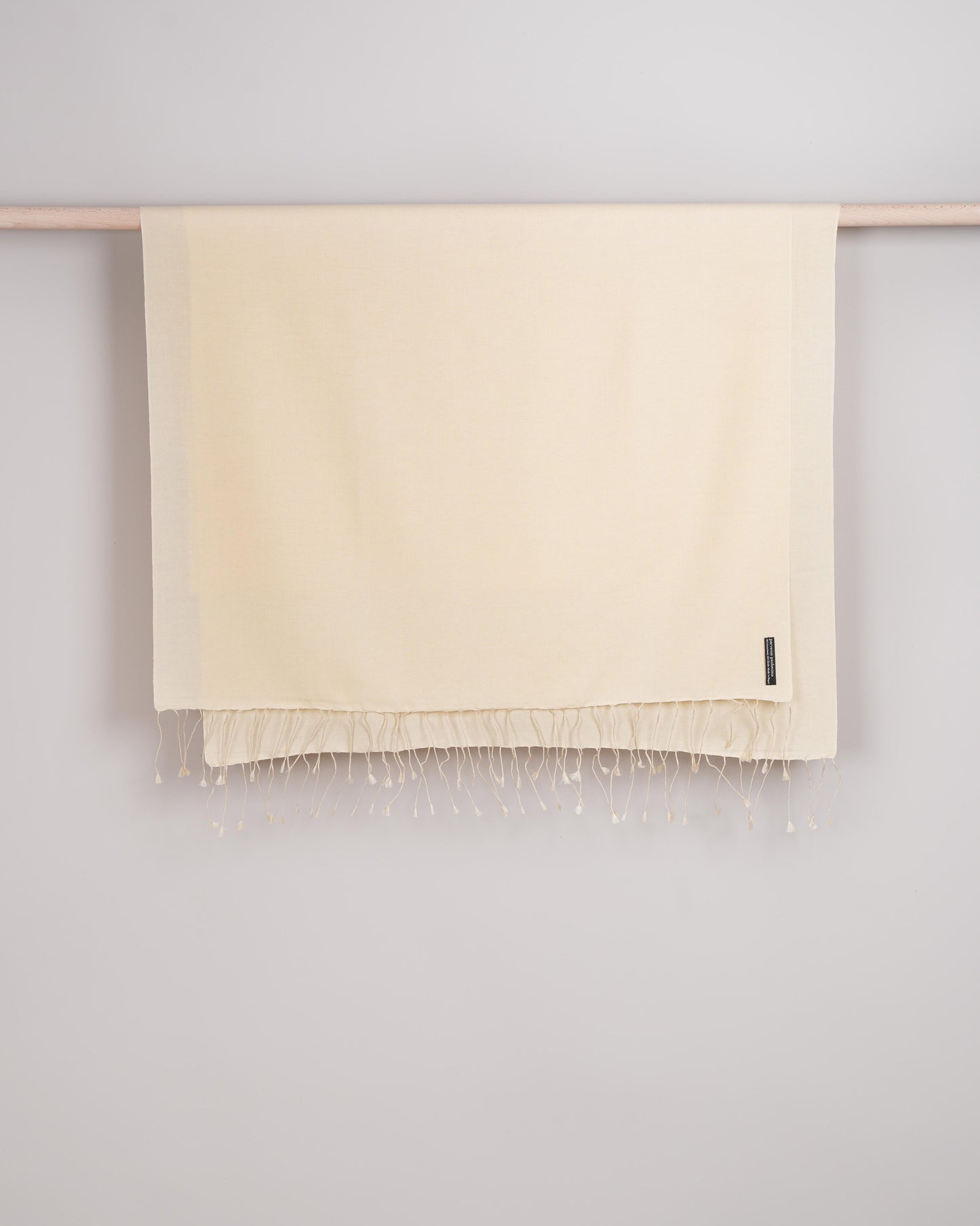 Pashmina 70% Kaschmir Classic vanilla