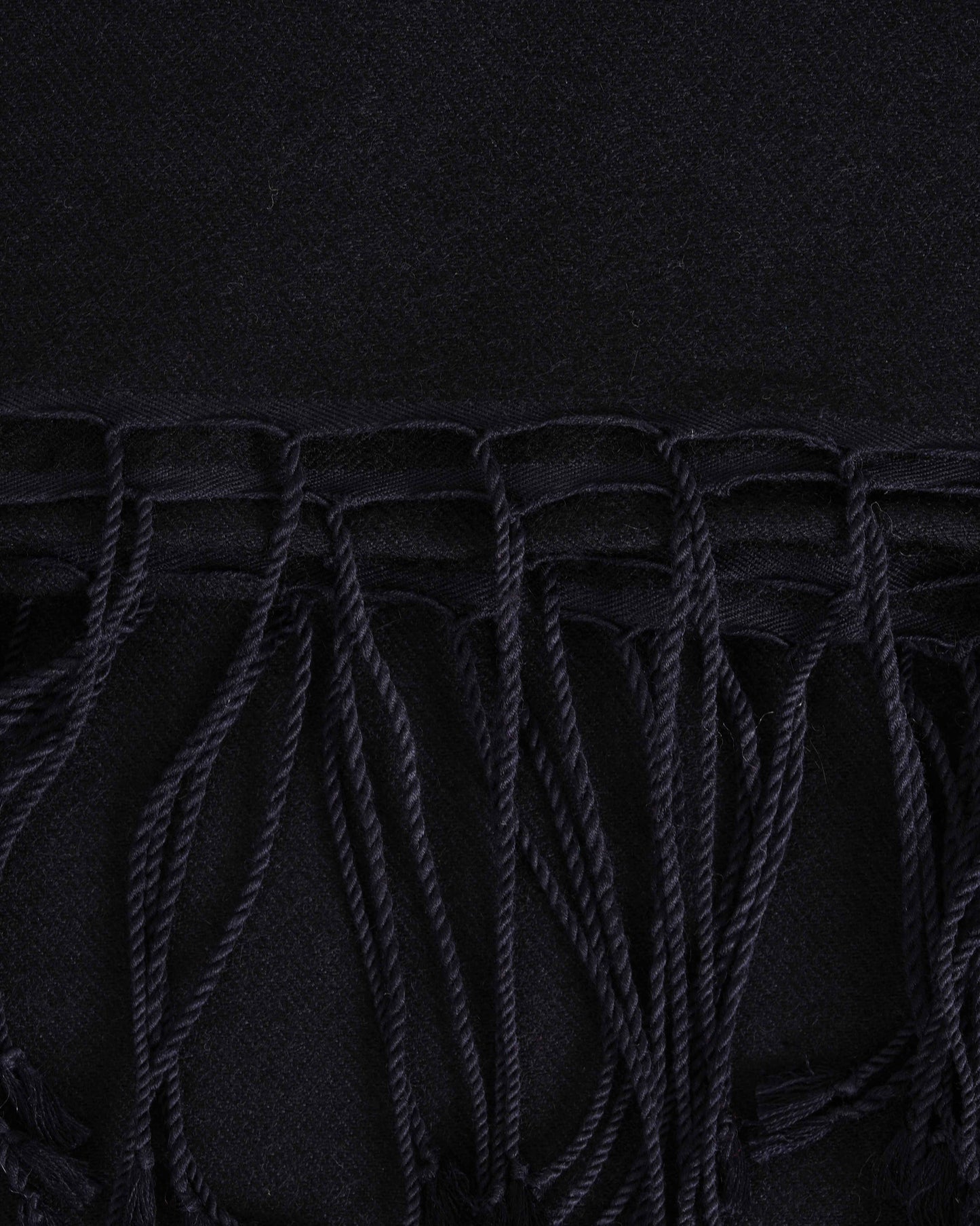 Pashmina 70% Kaschmir Stola black