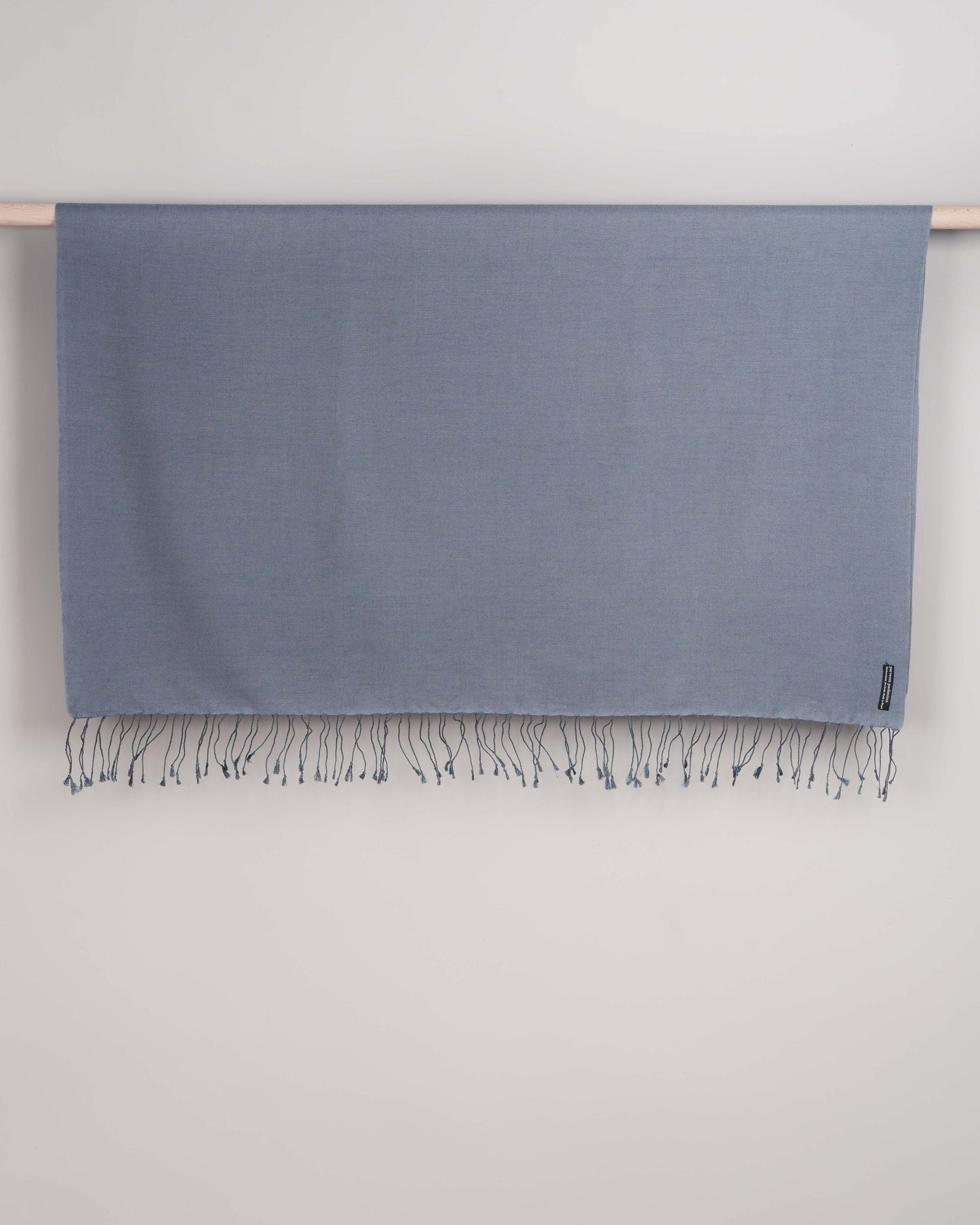 Pashmina 70% Kaschmir Stola granite