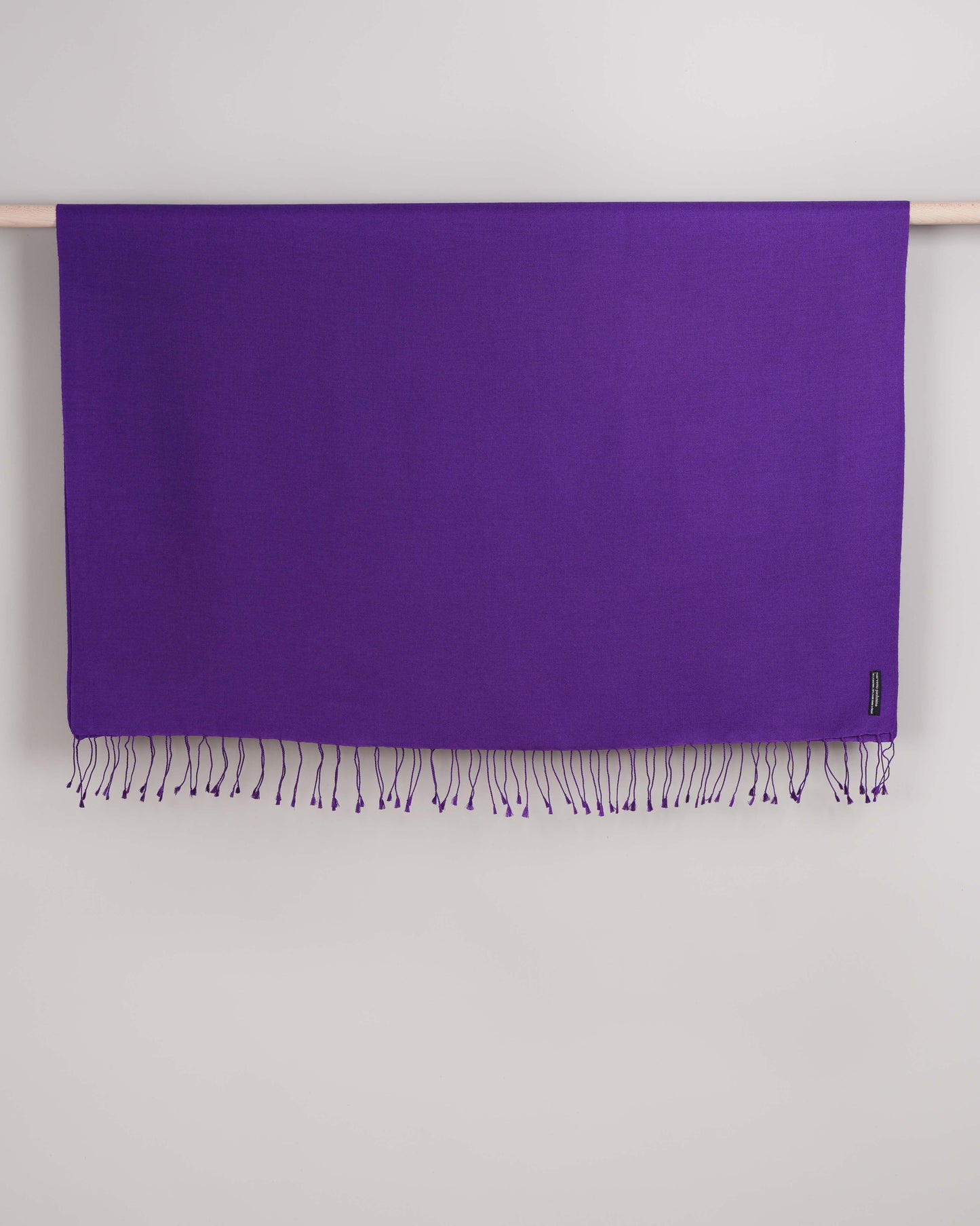 Pashmina 70% Kaschmir Stola purple magic