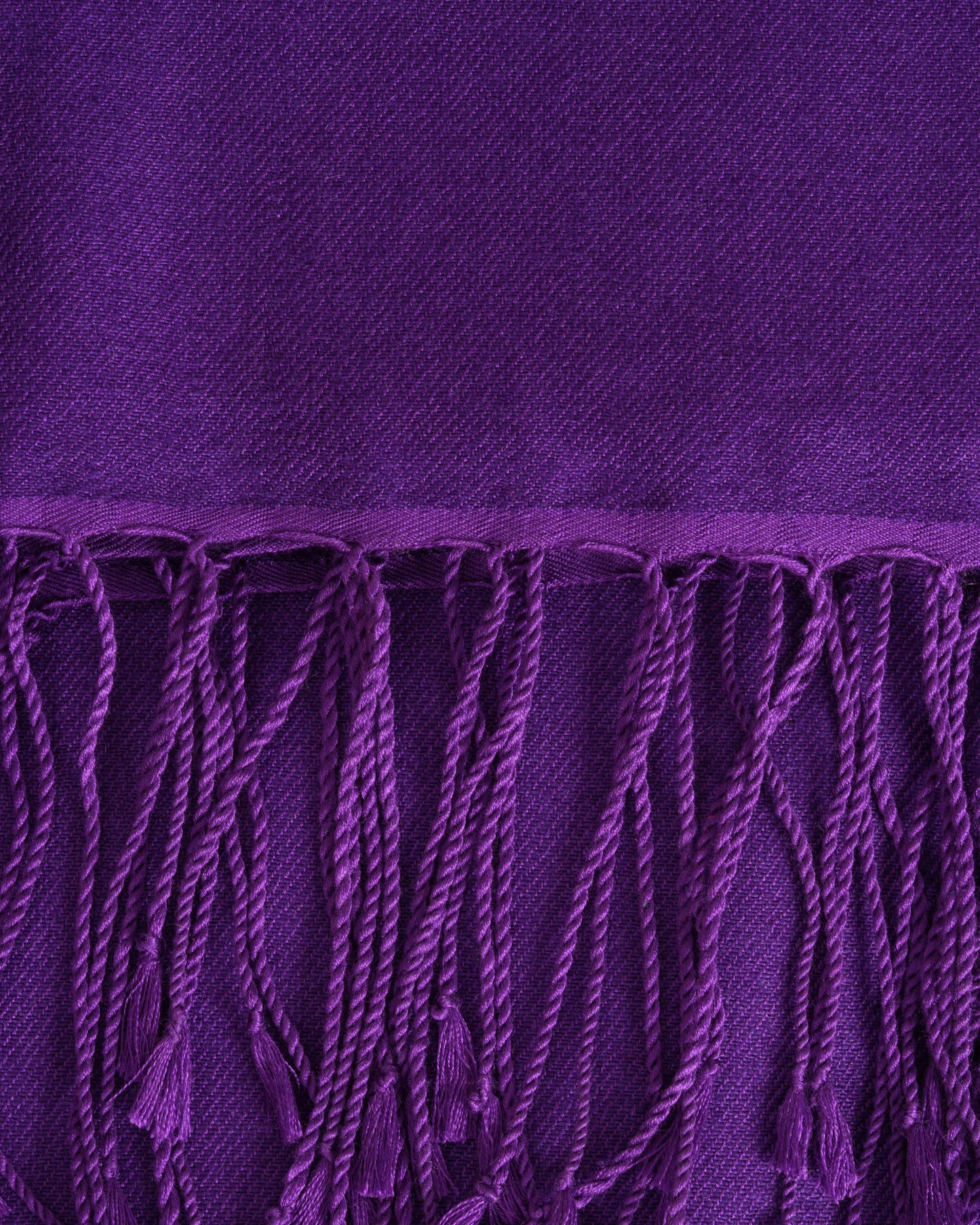 Pashmina 70% Kaschmir Stola purple magic