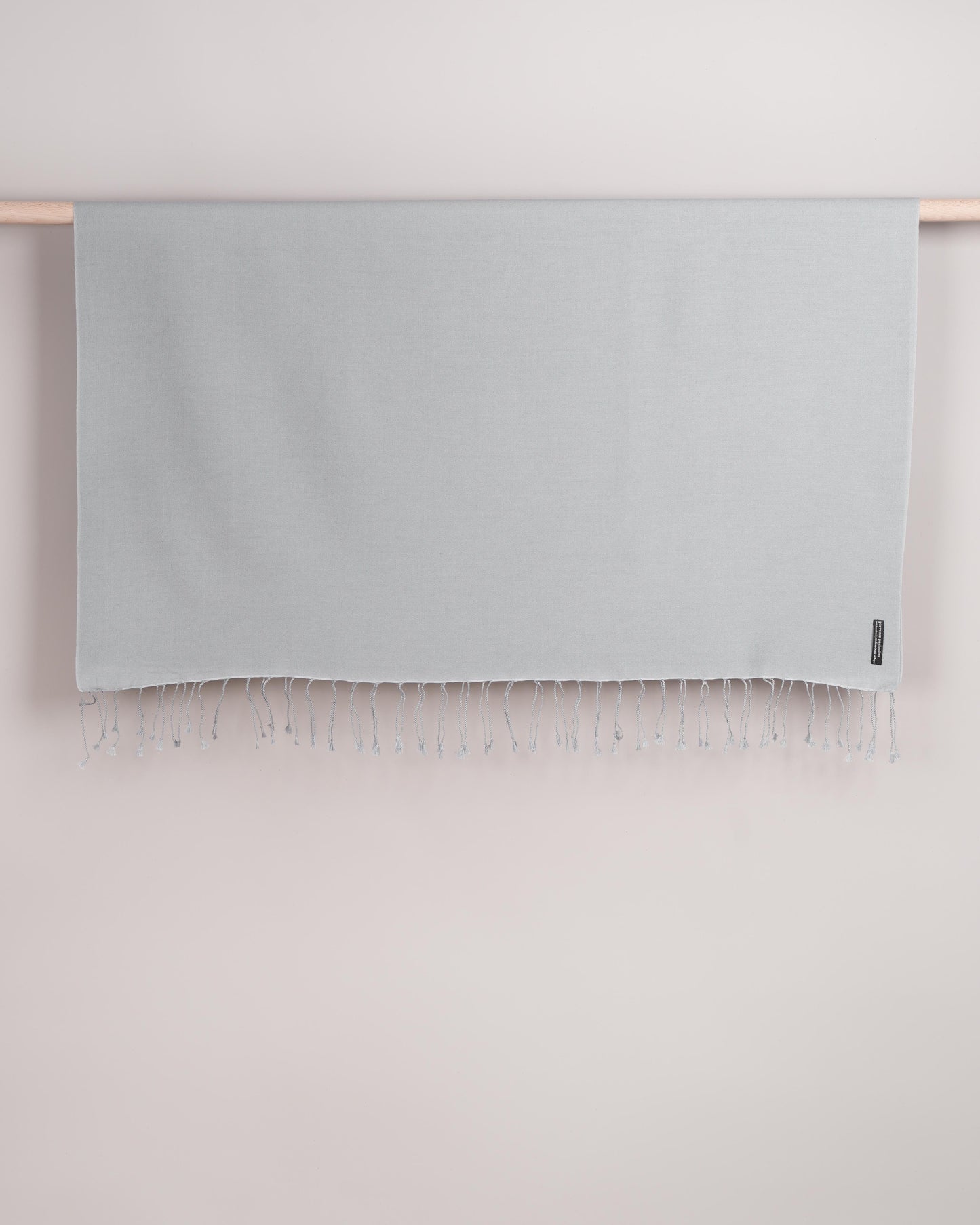 Pashmina 70% Kaschmir Stola sterling grey