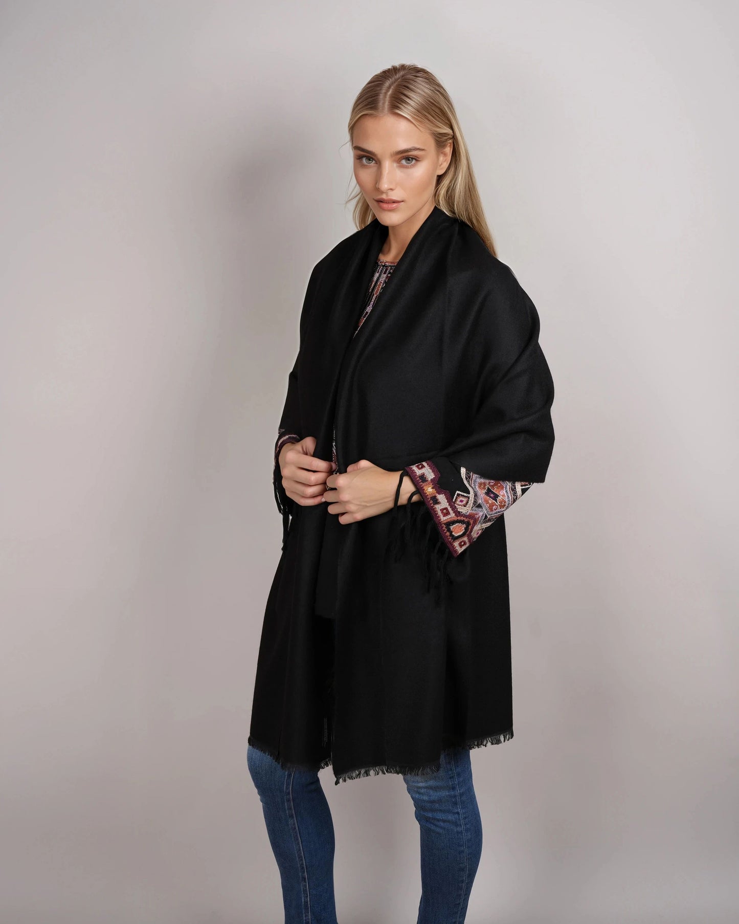 Pashmina Couture black