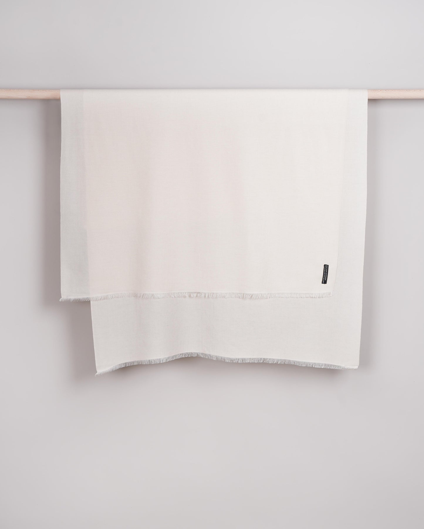 Pashmina Couture wool white